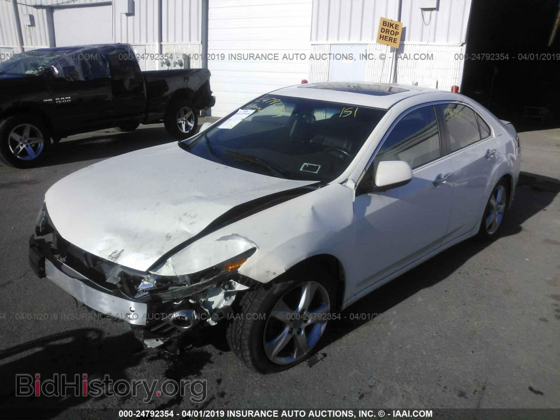2011 ACURA TSX - VIN: JH4CU2F60BC005689 - Фото 2