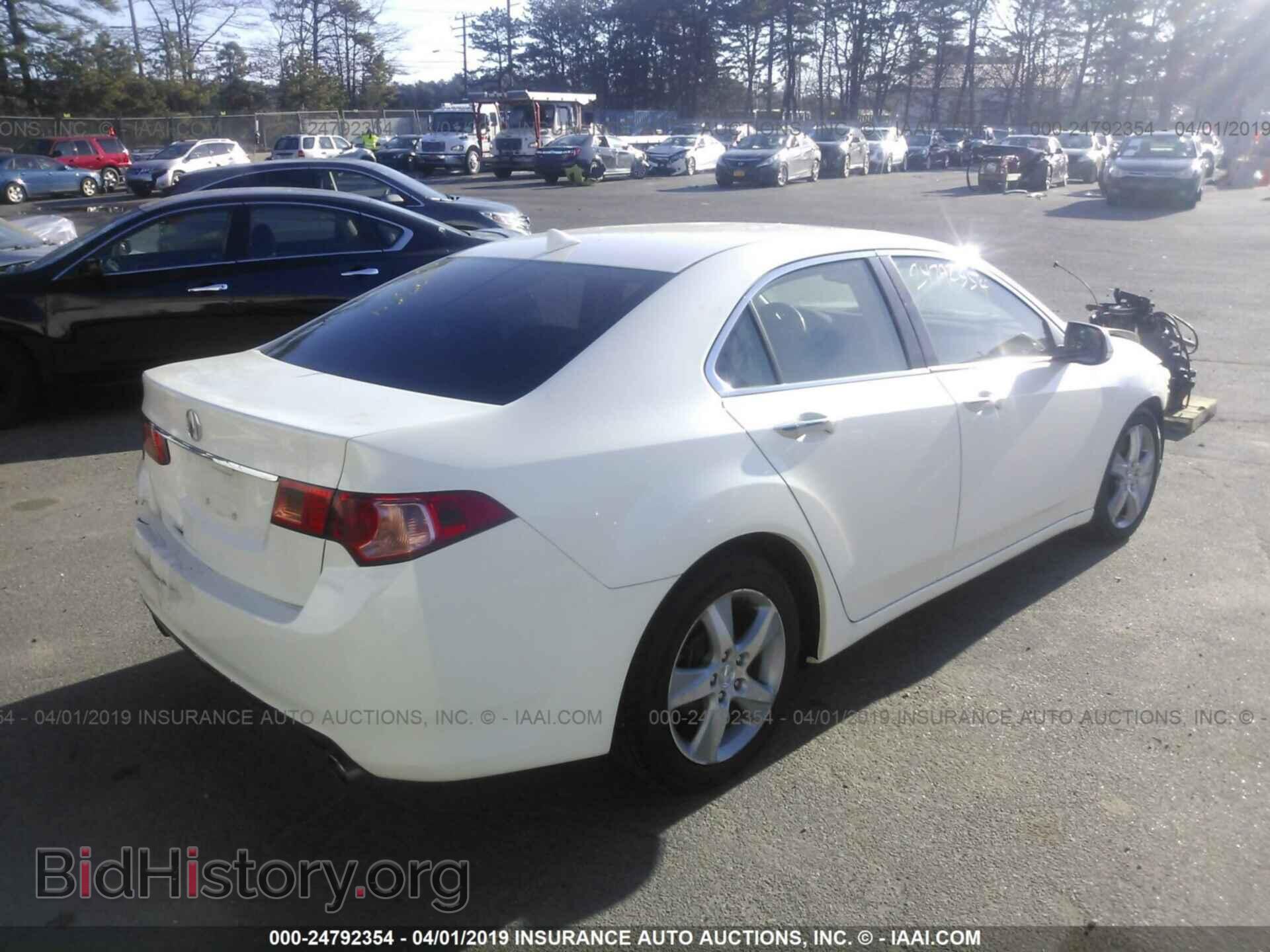 2011 ACURA TSX - VIN: JH4CU2F60BC005689 - Фото 4