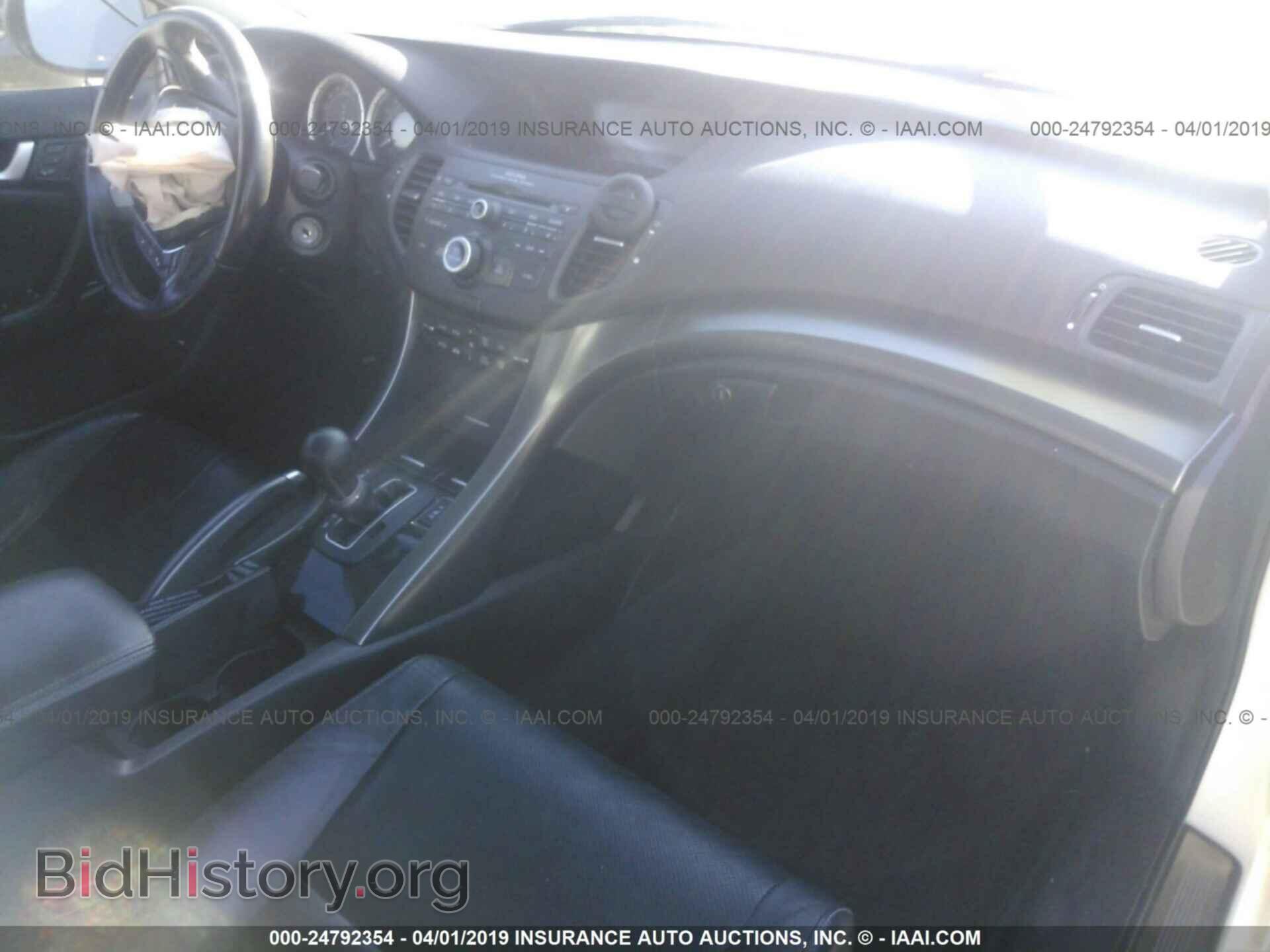 2011 ACURA TSX - VIN: JH4CU2F60BC005689 - Фото 5