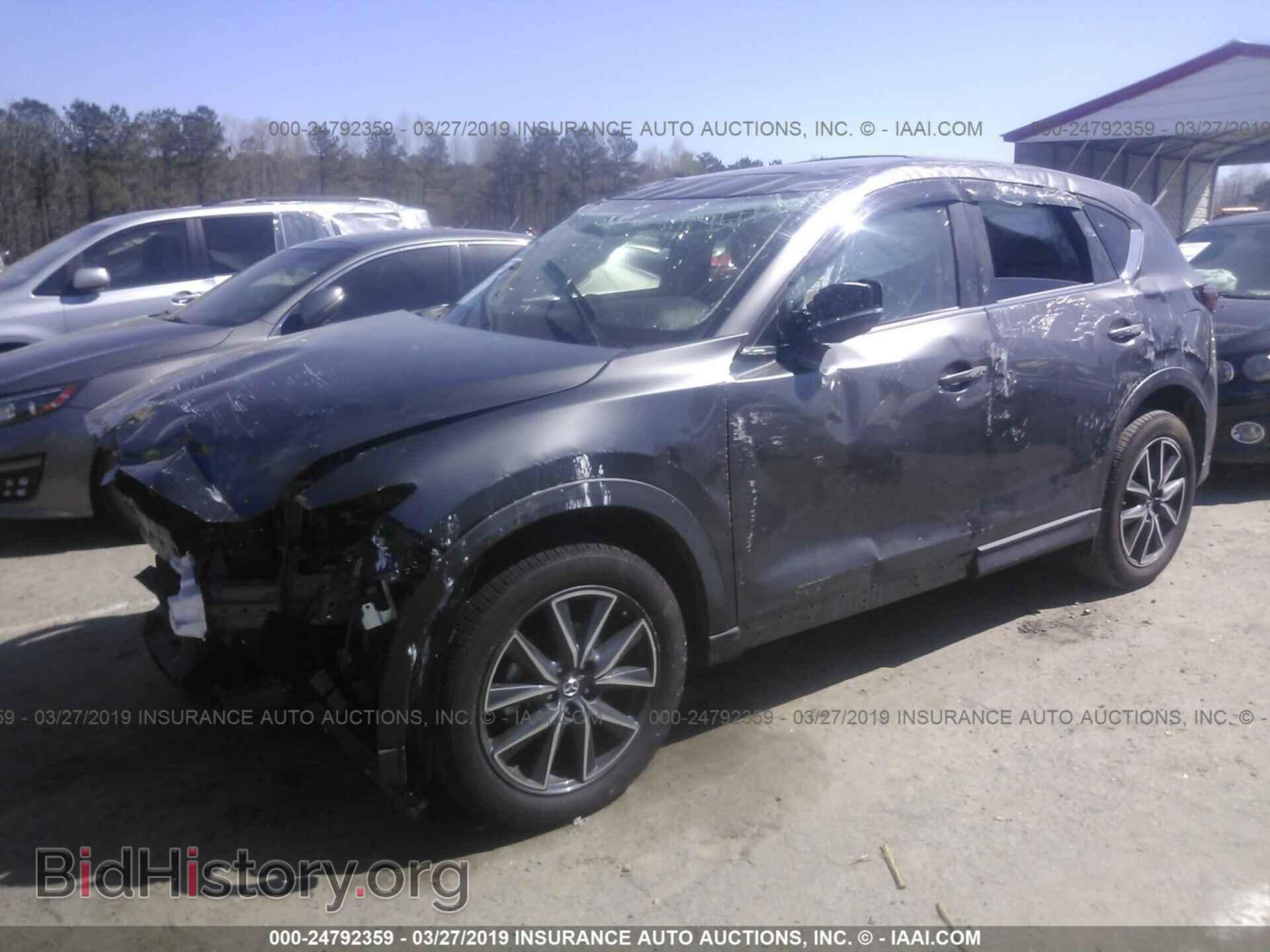 2018 MAZDA CX-5 - VIN: JM3KFACM7J1312508 - Фото 2