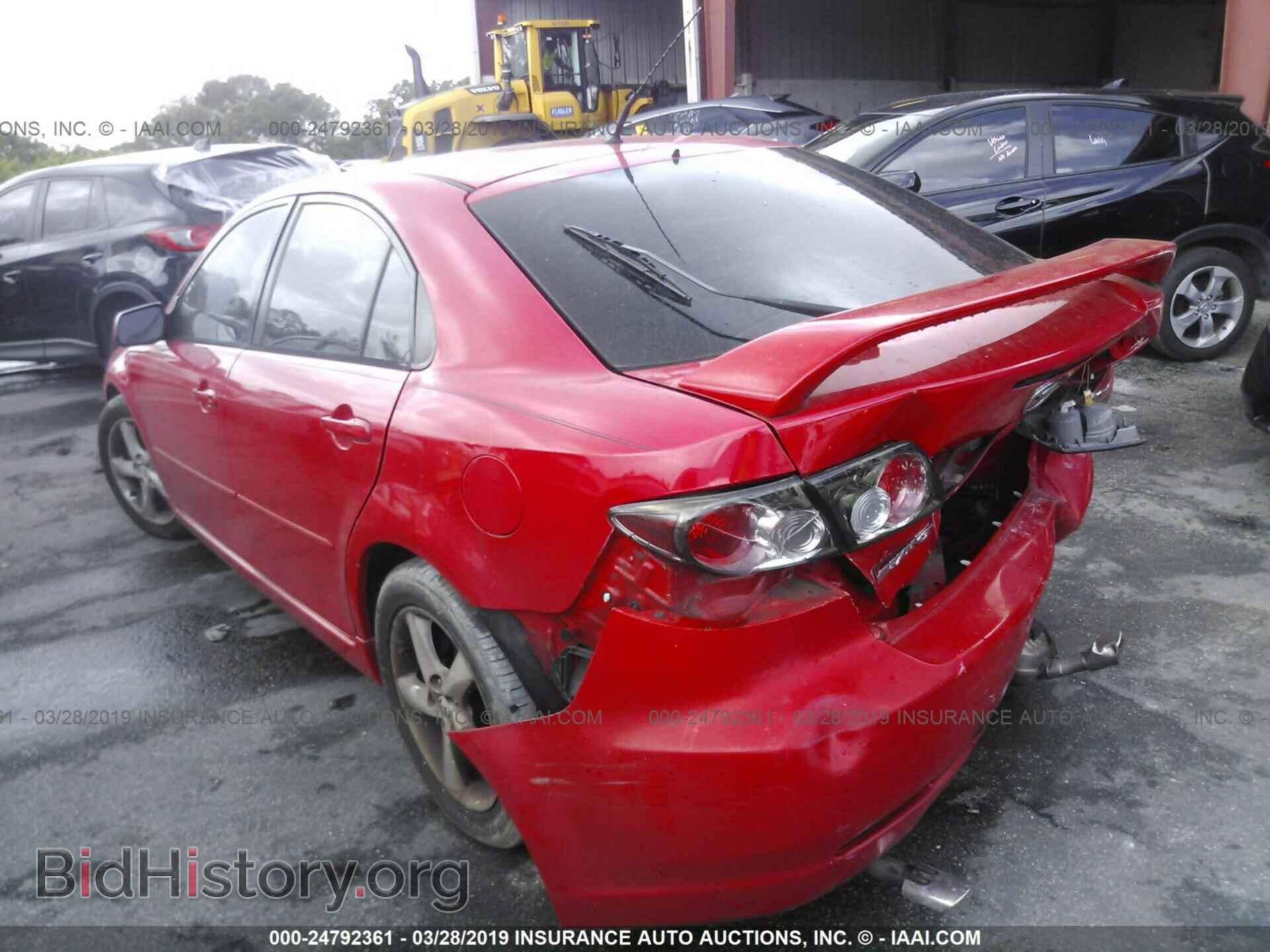 2007 MAZDA 6 - VIN: 1YVHP84C275M09271 - Фото 3
