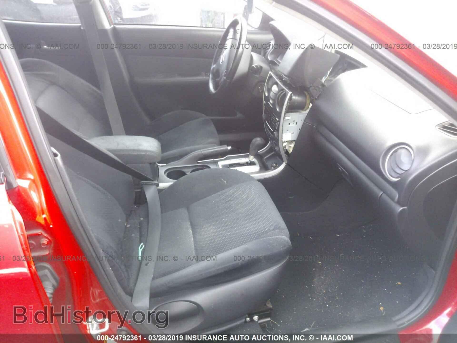 2007 MAZDA 6 - VIN: 1YVHP84C275M09271 - Фото 5