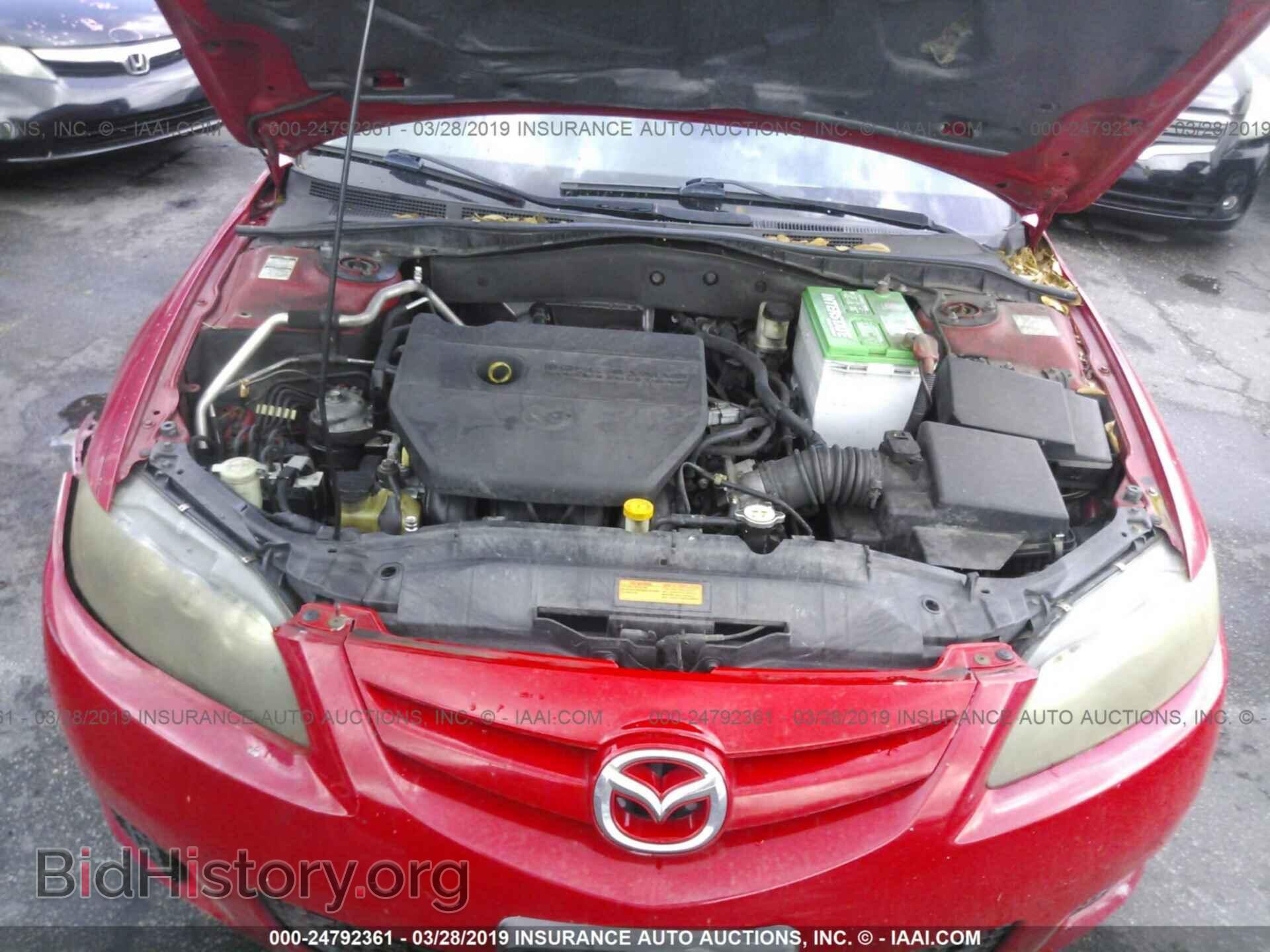 2007 MAZDA 6 - VIN: 1YVHP84C275M09271 - Фото 10