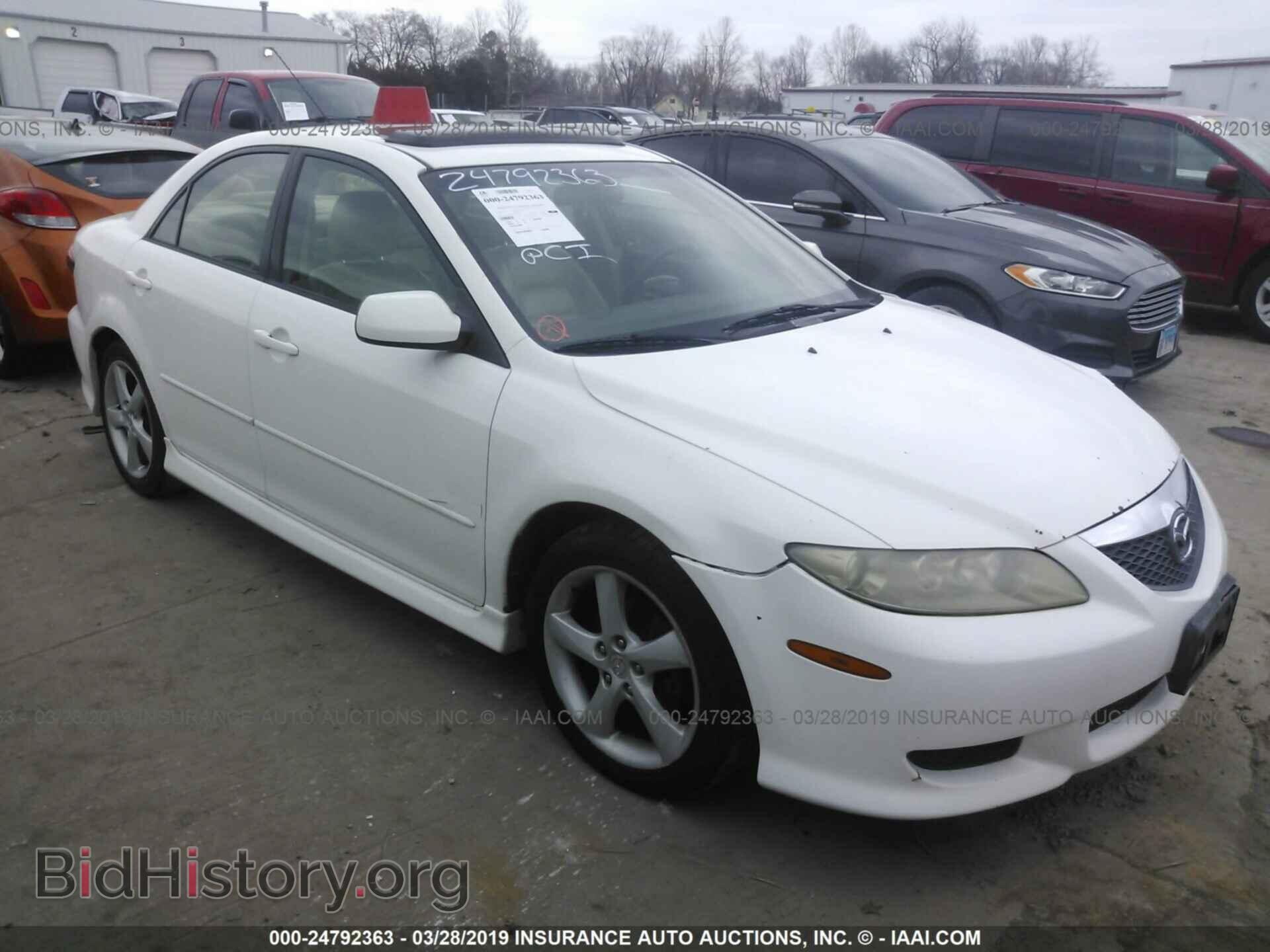 Фотография 1YVHP80D755M10170 - MAZDA 6 2005