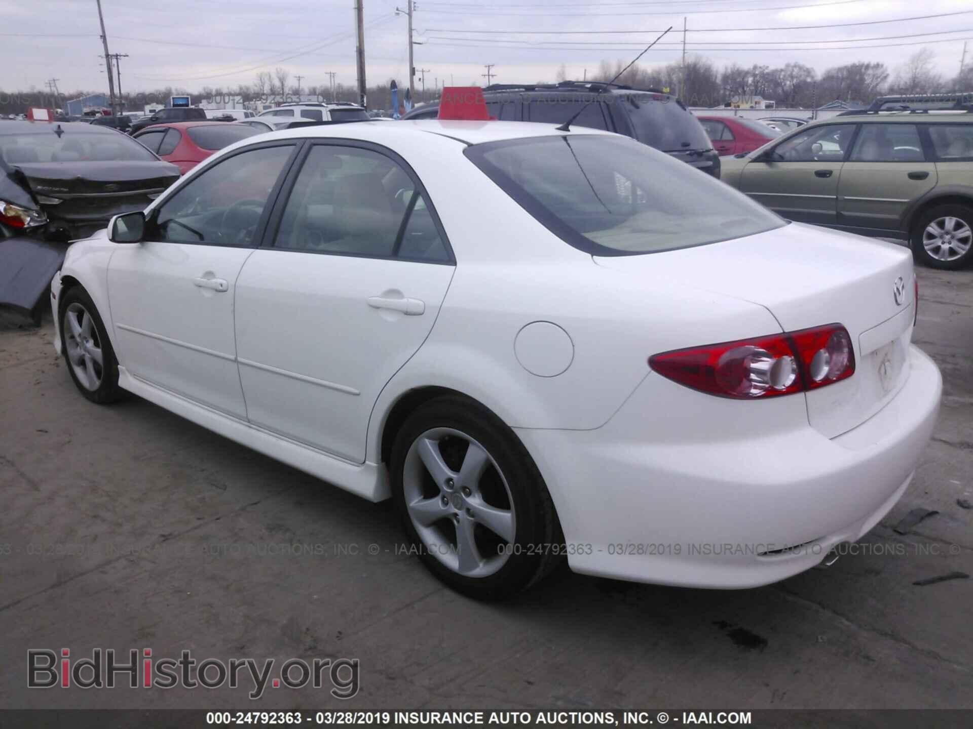 2005 MAZDA 6 - VIN: 1YVHP80D755M10170 - Фото 3