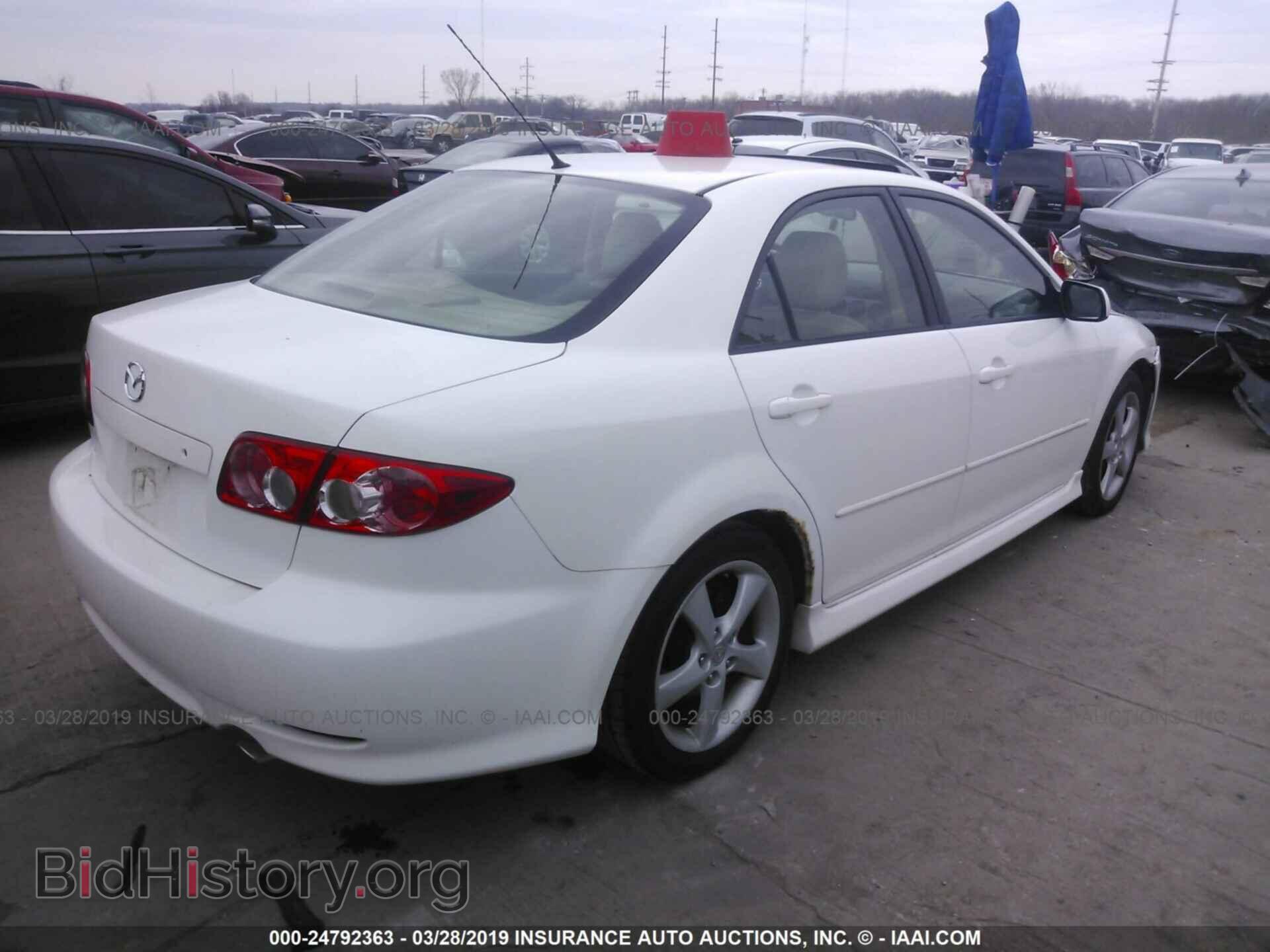 2005 MAZDA 6 - VIN: 1YVHP80D755M10170 - Фото 4