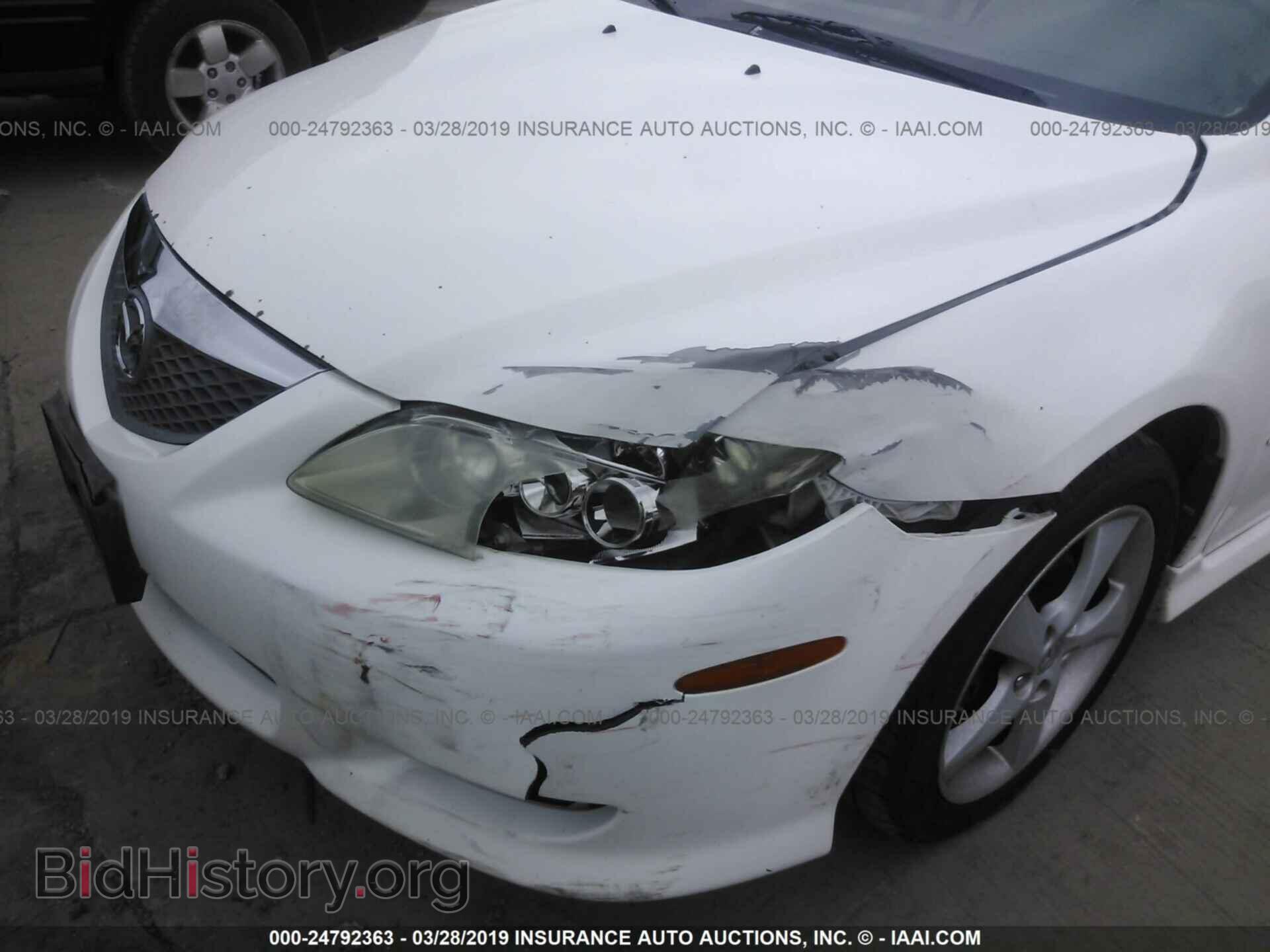 2005 MAZDA 6 - VIN: 1YVHP80D755M10170 - Фото 6