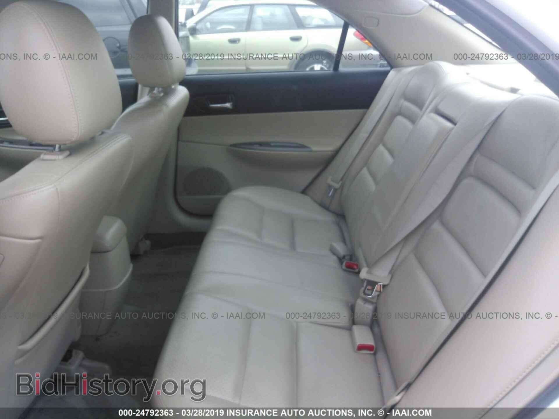 2005 MAZDA 6 - VIN: 1YVHP80D755M10170 - Фото 8