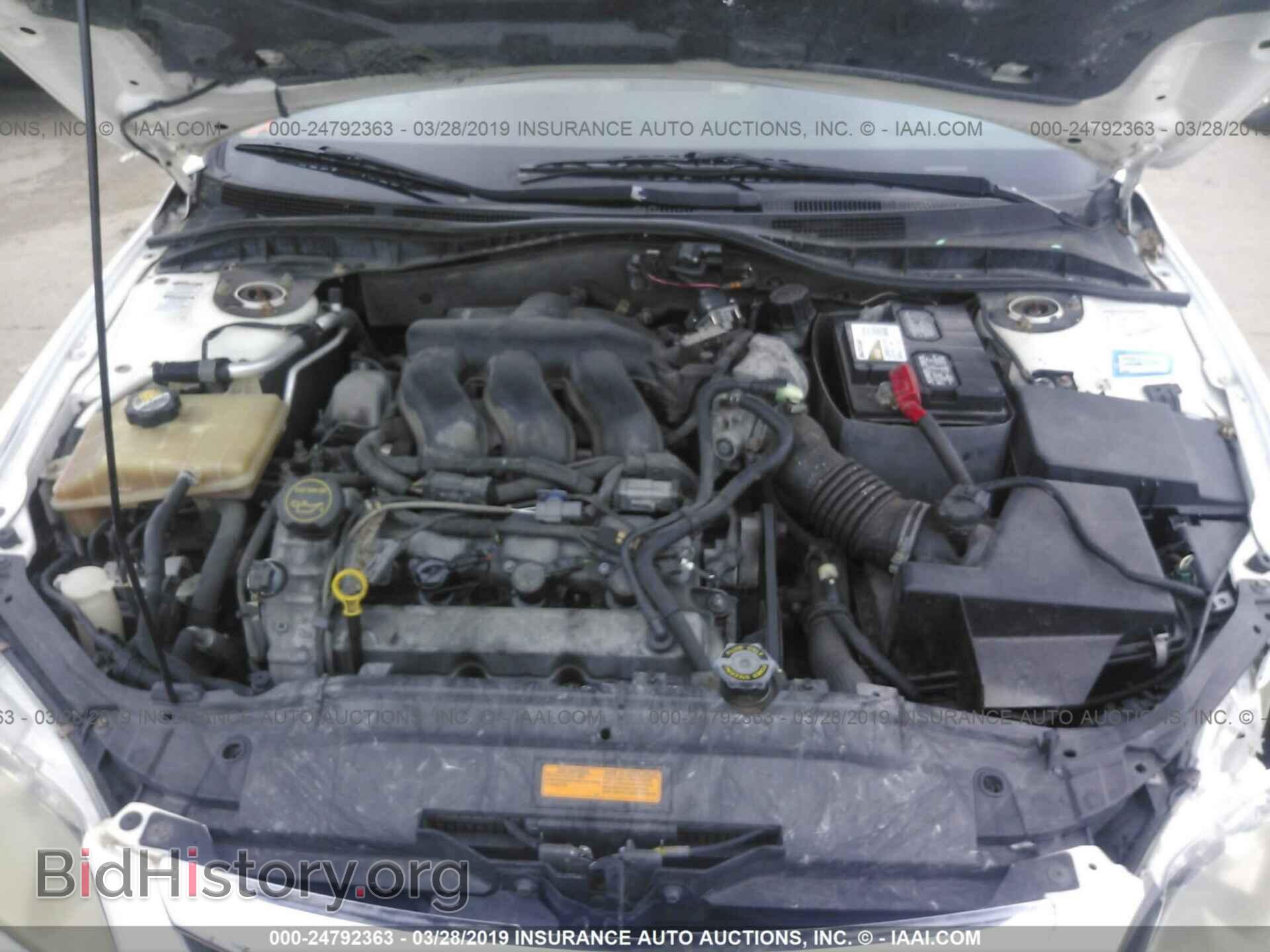 2005 MAZDA 6 - VIN: 1YVHP80D755M10170 - Фото 10