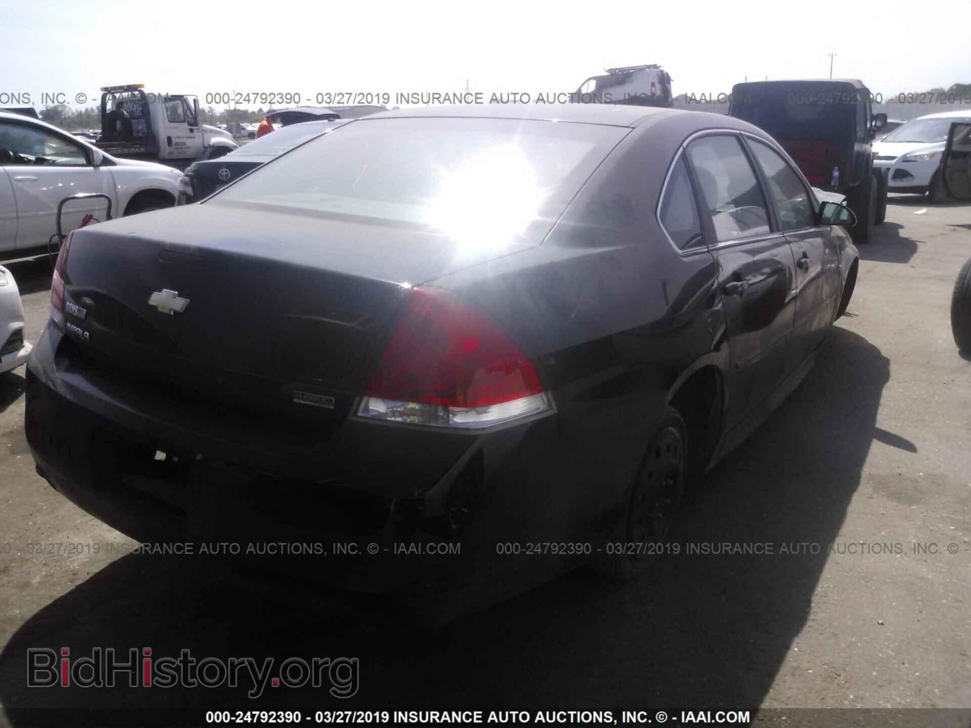 2013 CHEVROLET IMPALA - VIN: 2G1WF5E35D1191703 - Фото 4