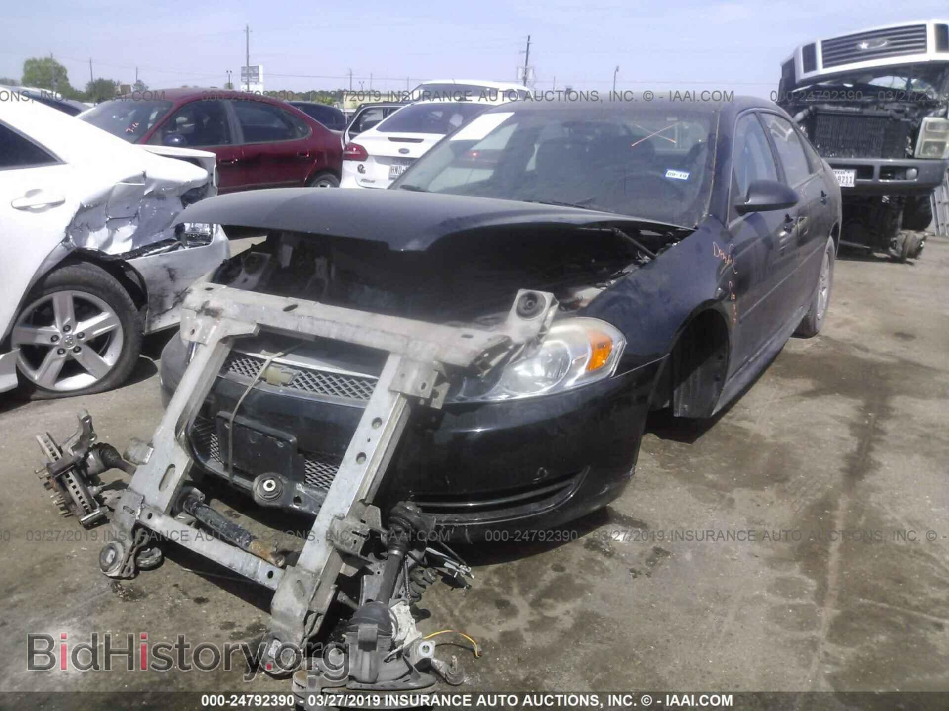 2013 CHEVROLET IMPALA - VIN: 2G1WF5E35D1191703 - Фото 6