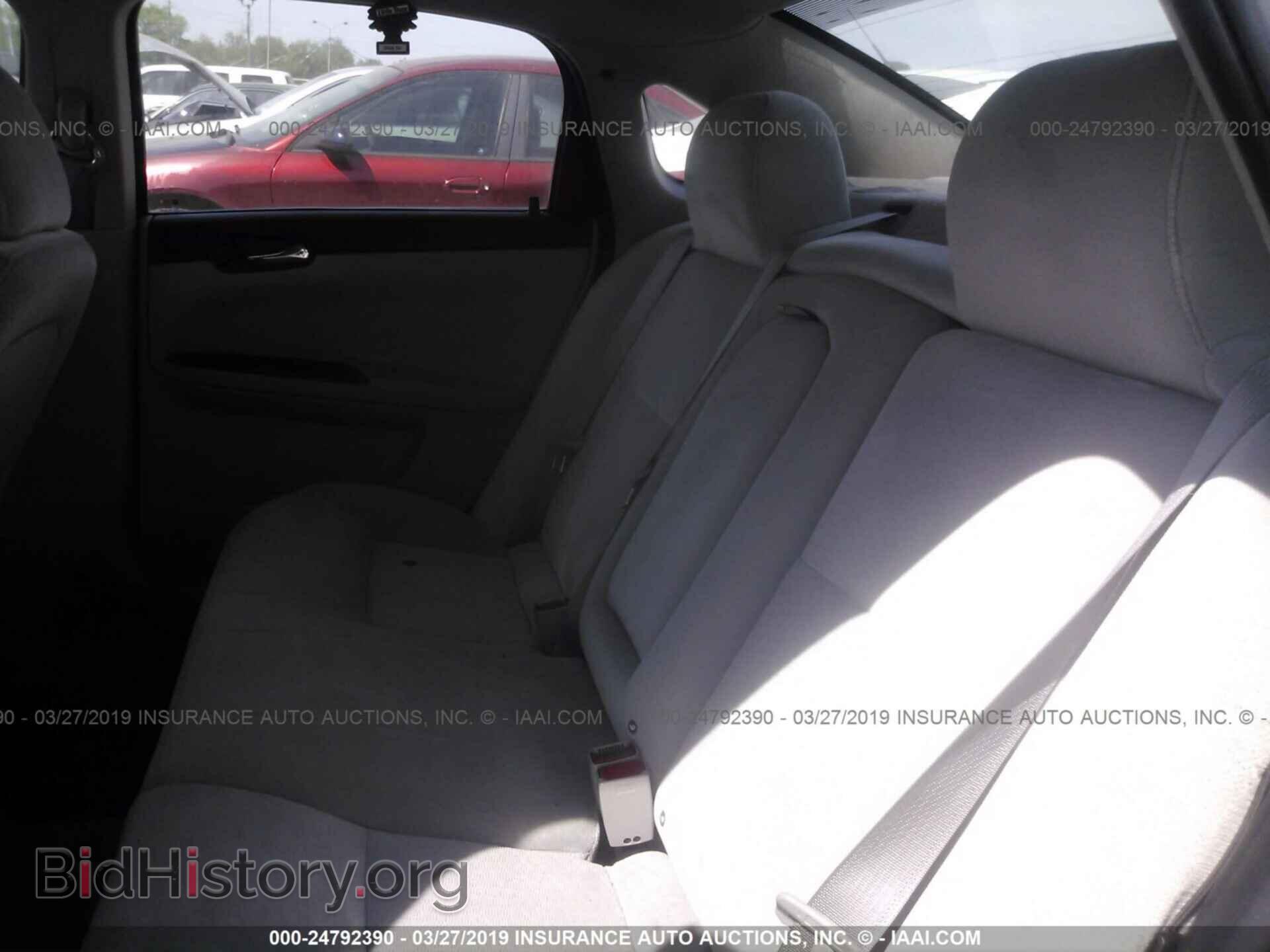 2013 CHEVROLET IMPALA - VIN: 2G1WF5E35D1191703 - Фото 8