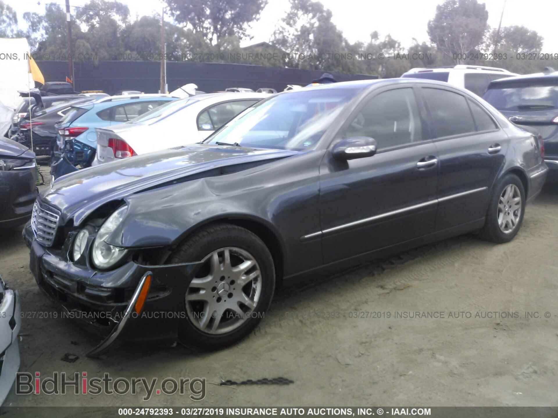 2004 MERCEDES-BENZ E - VIN: WDBUF65J54A600970 - Фото 2