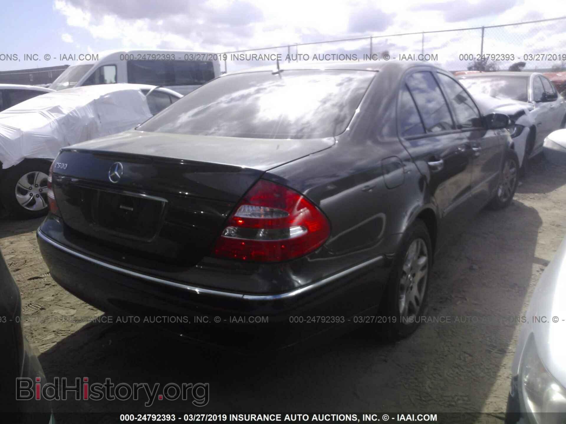 2004 MERCEDES-BENZ E - VIN: WDBUF65J54A600970 - Фото 4