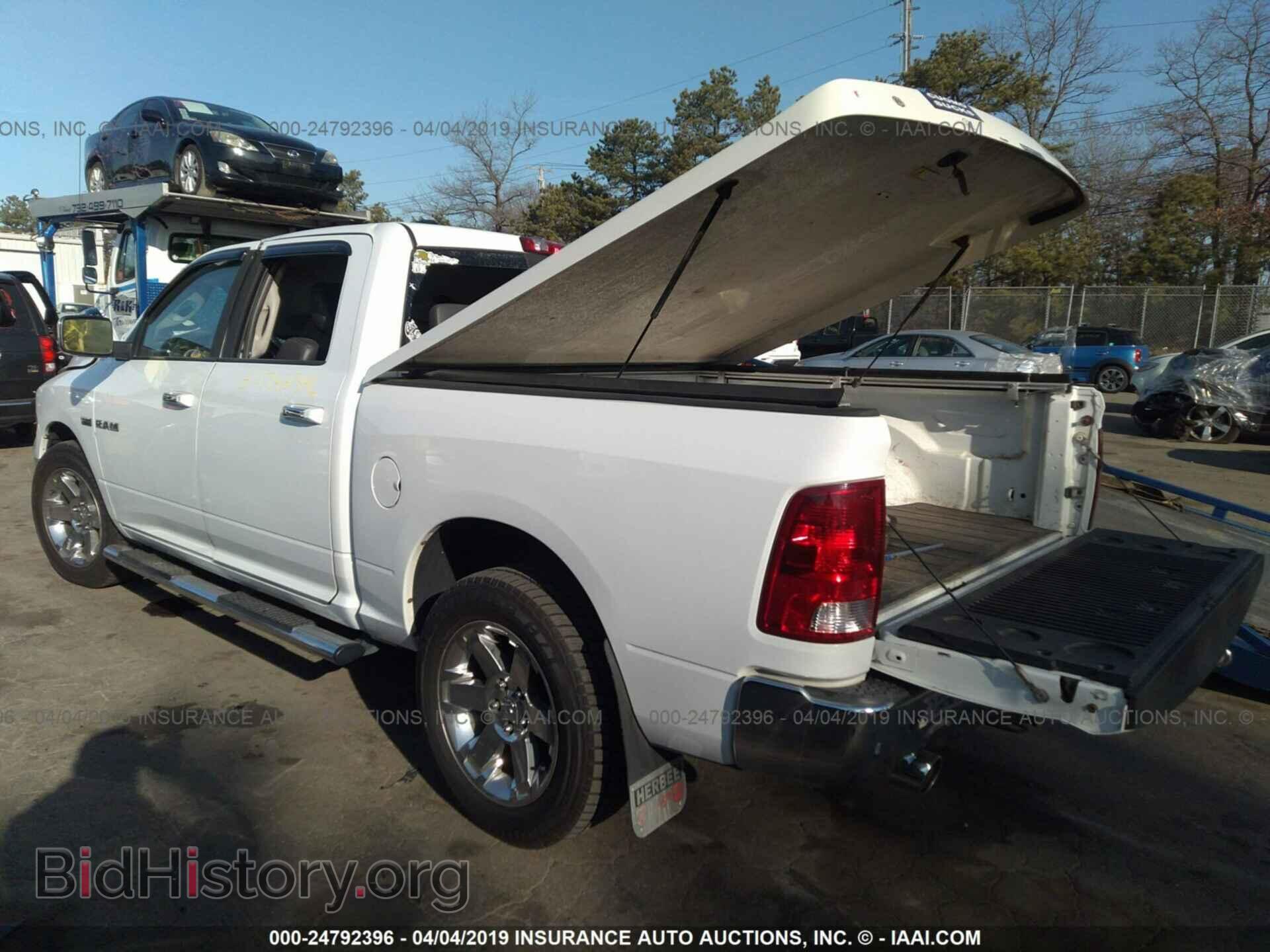2010 DODGE RAM 1500 - VIN: 1D7RV1CT2AS236116 - Фото 3