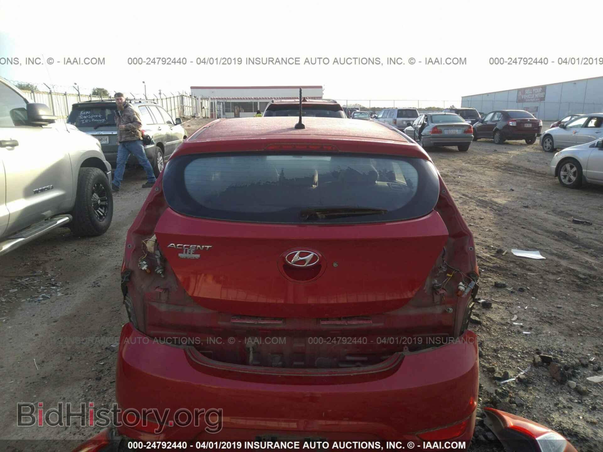 2013 HYUNDAI ACCENT - VIN: KMHCT5AE3DU084143 - Фото 6