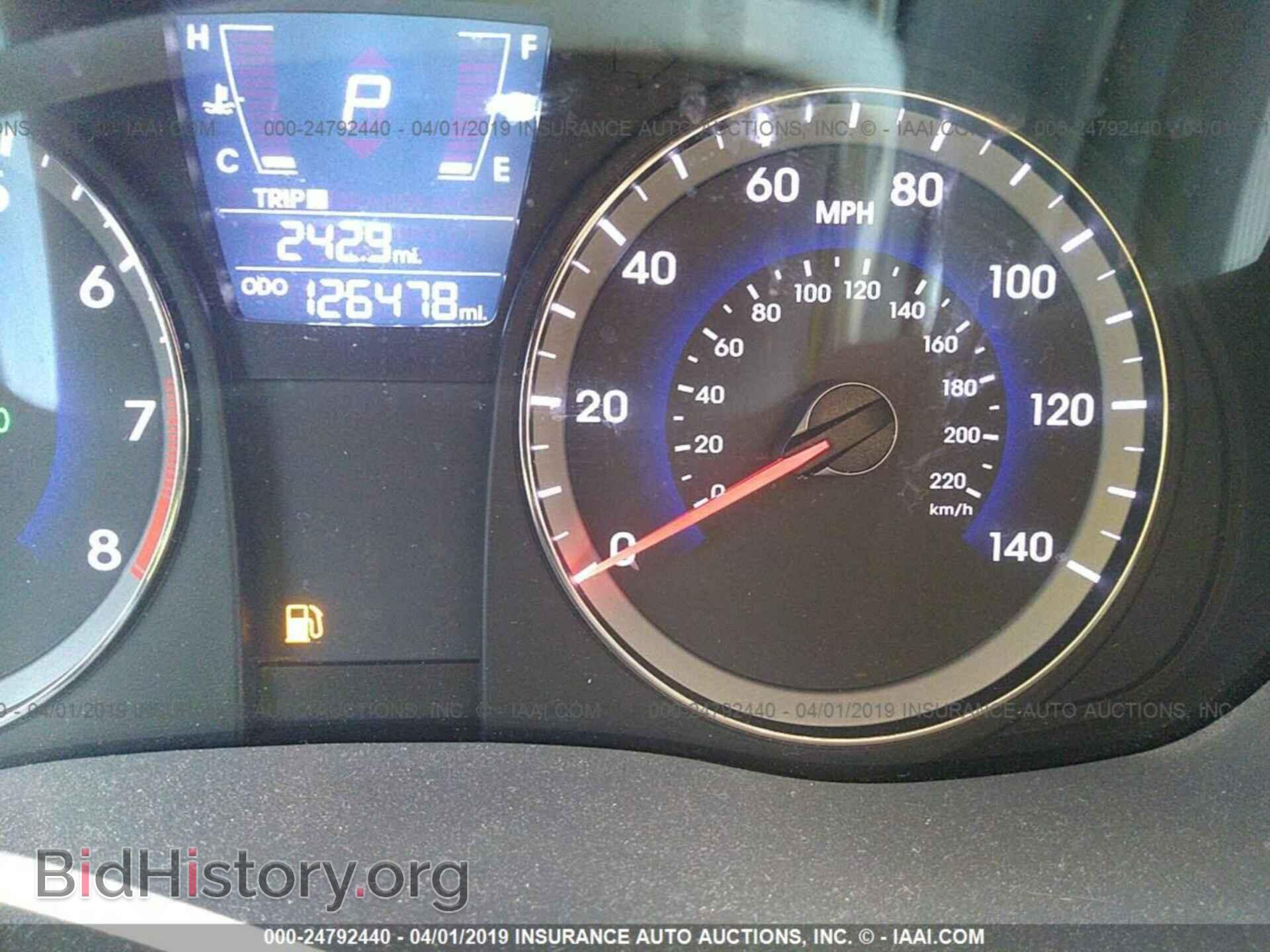 2013 HYUNDAI ACCENT - VIN: KMHCT5AE3DU084143 - Фото 7
