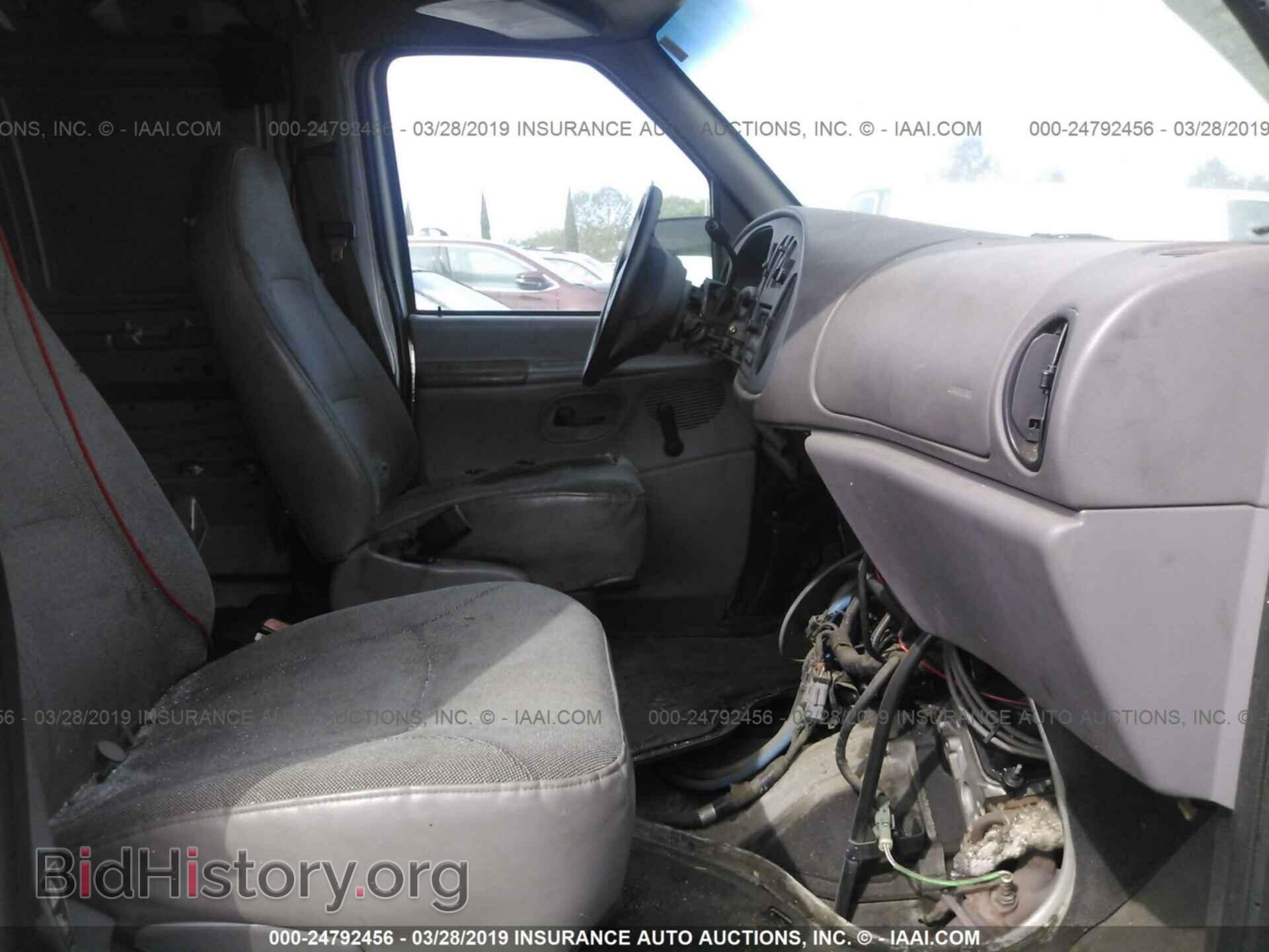 2000 FORD ECONOLINE - VIN: 1FTRE1423YHA50740 - Фото 5