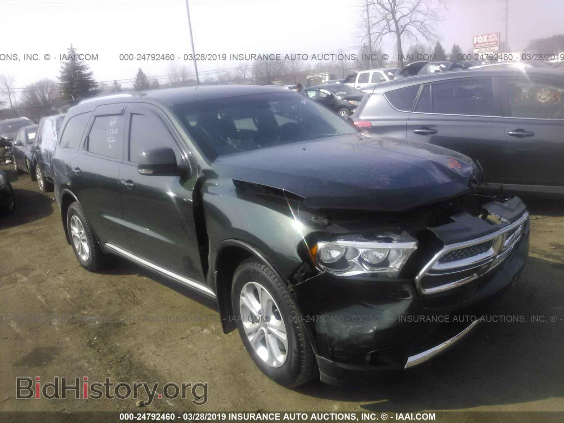 Photo 1D4SE4GT6BC700224 - DODGE DURANGO 2011