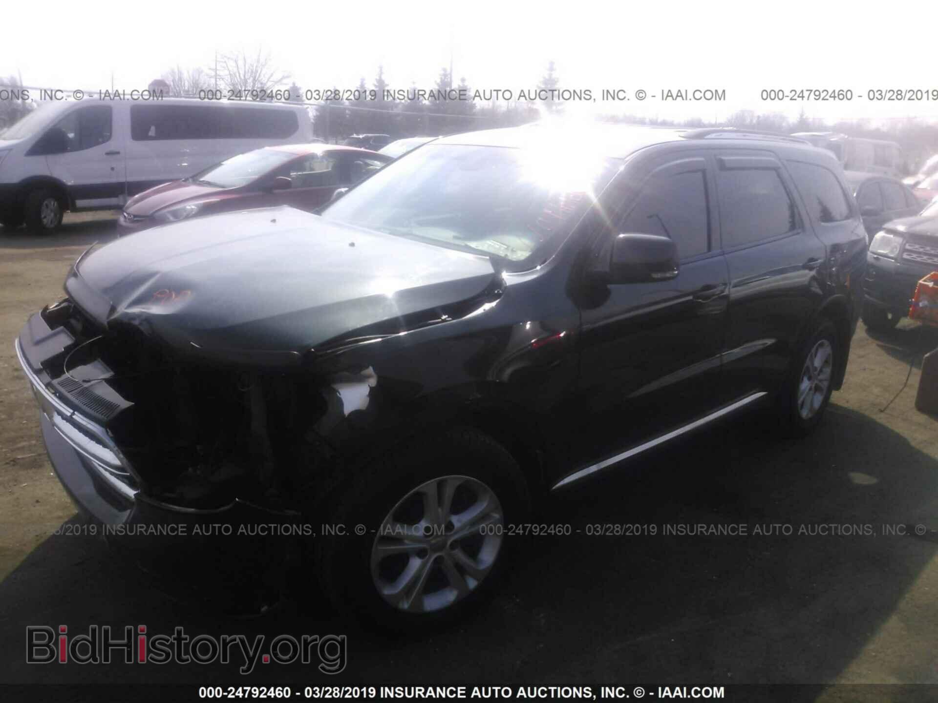 2011 DODGE DURANGO - VIN: 1D4SE4GT6BC700224 - Photo 2