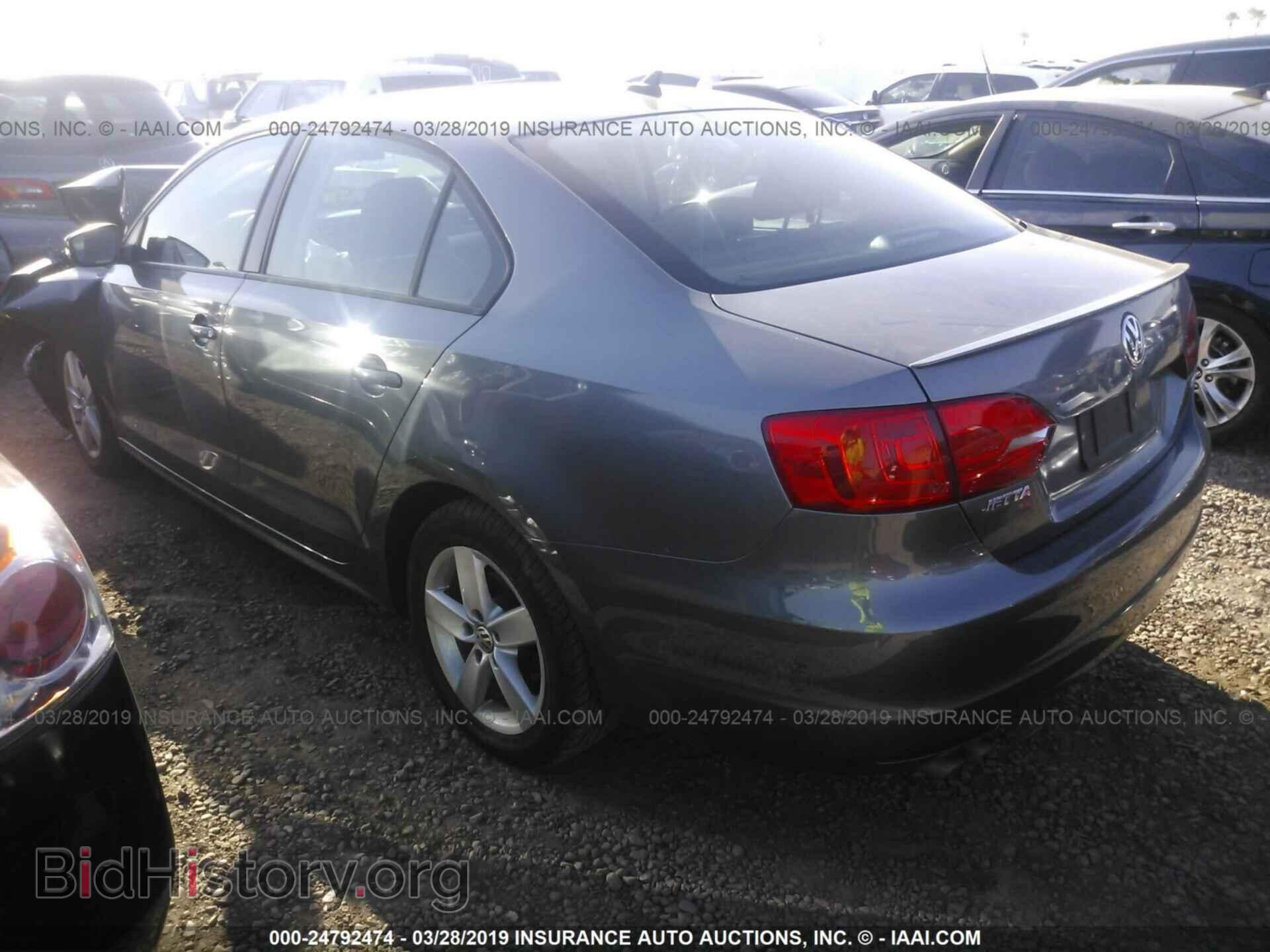 2012 VOLKSWAGEN JETTA - VIN: 3VWLL7AJ5CM078003 - Фото 3