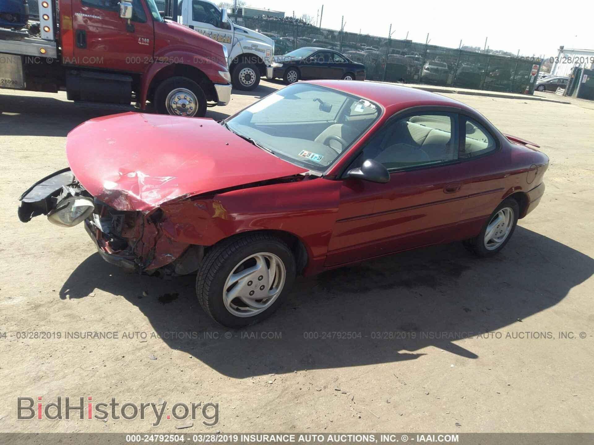 2002 FORD ESCORT - VIN: 3FAFP113X2R152929 - Фото 2