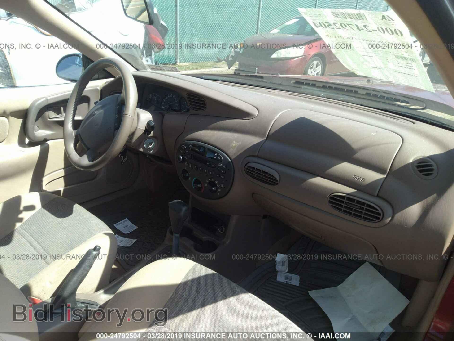 2002 FORD ESCORT - VIN: 3FAFP113X2R152929 - Фото 5