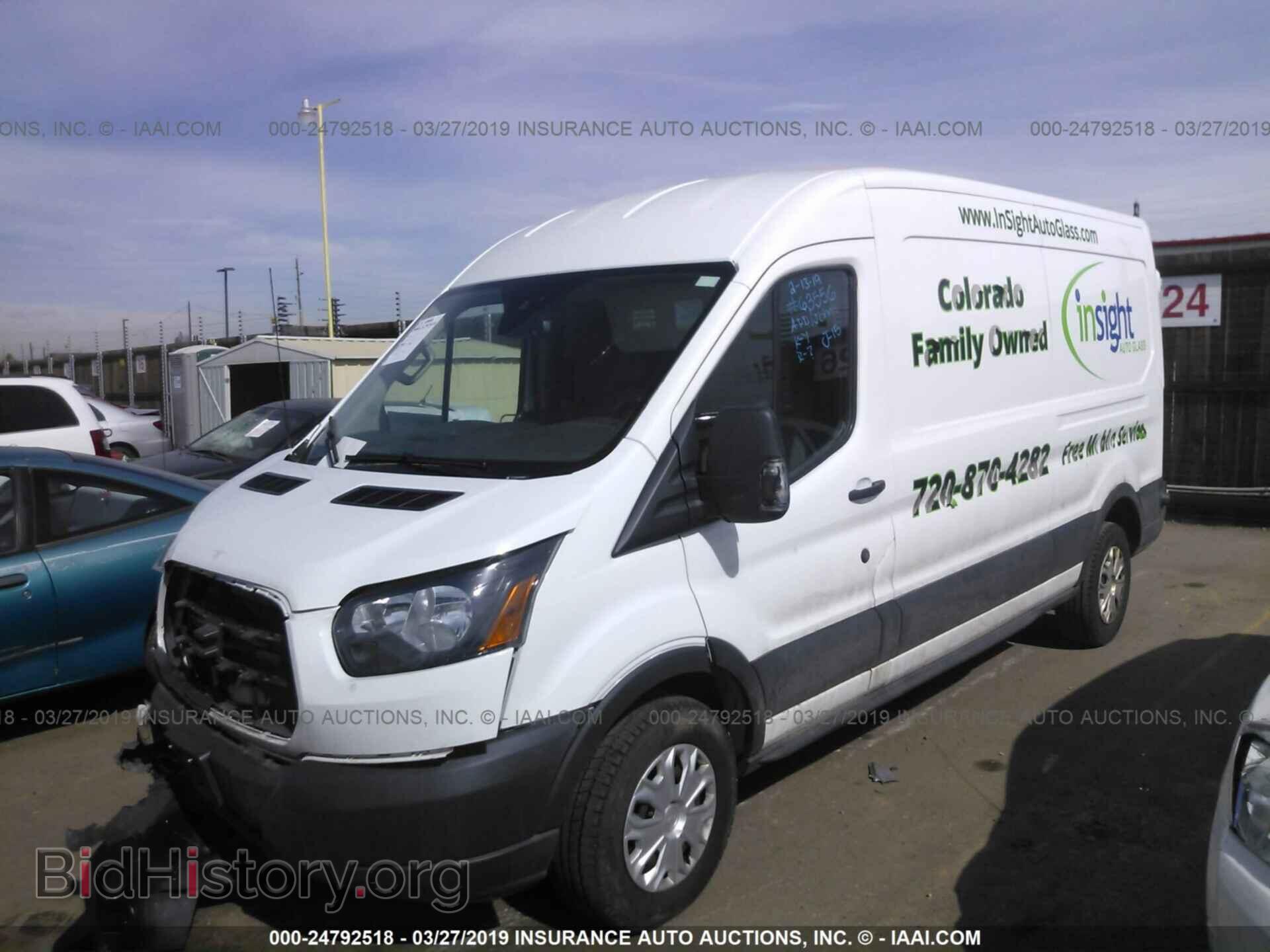 2016 FORD TRANSIT - VIN: 1FTYE2CM4GKB53834 - Фото 2