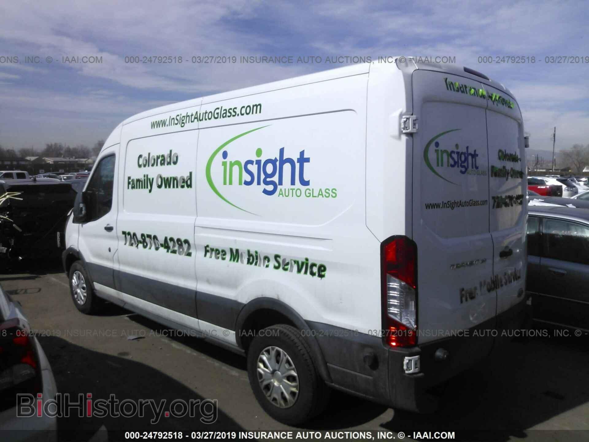 2016 FORD TRANSIT - VIN: 1FTYE2CM4GKB53834 - Фото 3