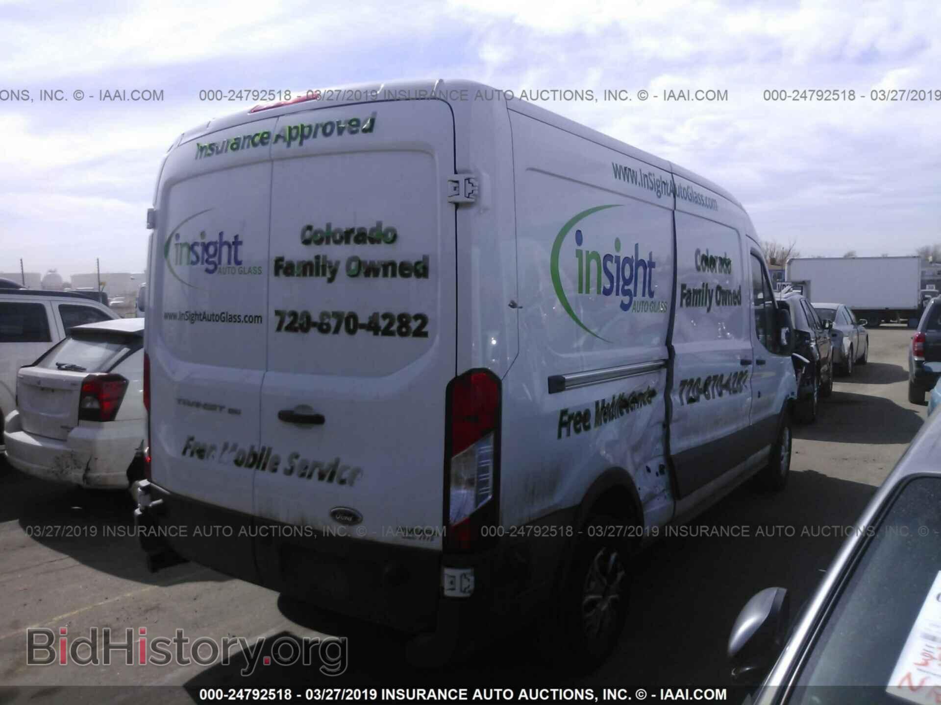 2016 FORD TRANSIT - VIN: 1FTYE2CM4GKB53834 - Фото 4
