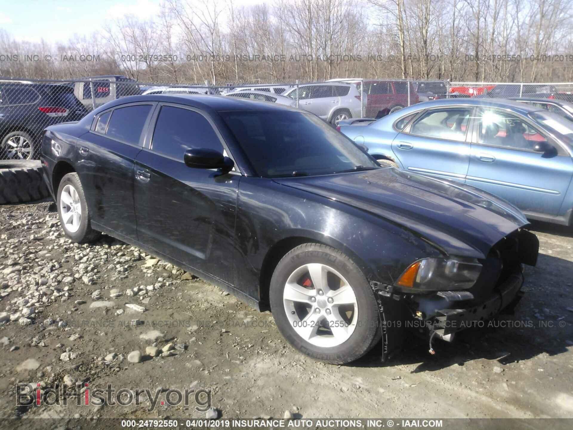 Photo 2C3CDXBG2CH215016 - DODGE CHARGER 2012