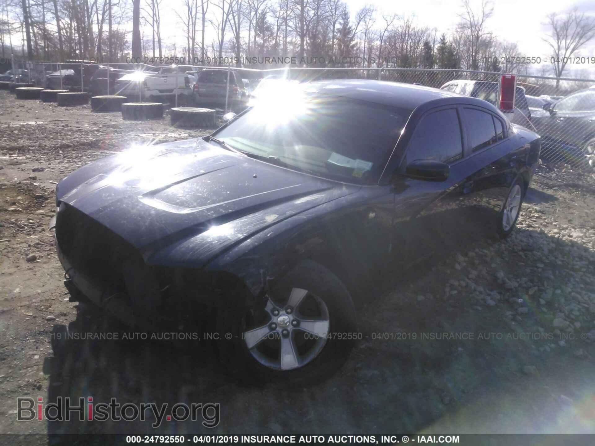 2012 DODGE CHARGER - VIN: 2C3CDXBG2CH215016 - Photo 2