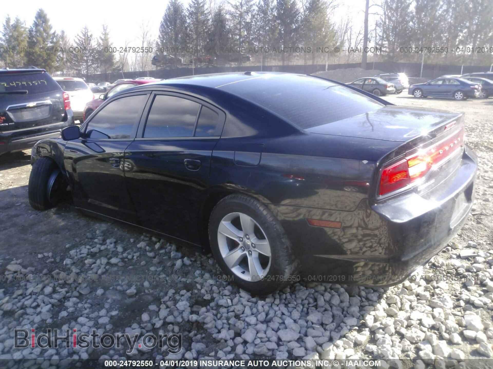 2012 DODGE CHARGER - VIN: 2C3CDXBG2CH215016 - Photo 3