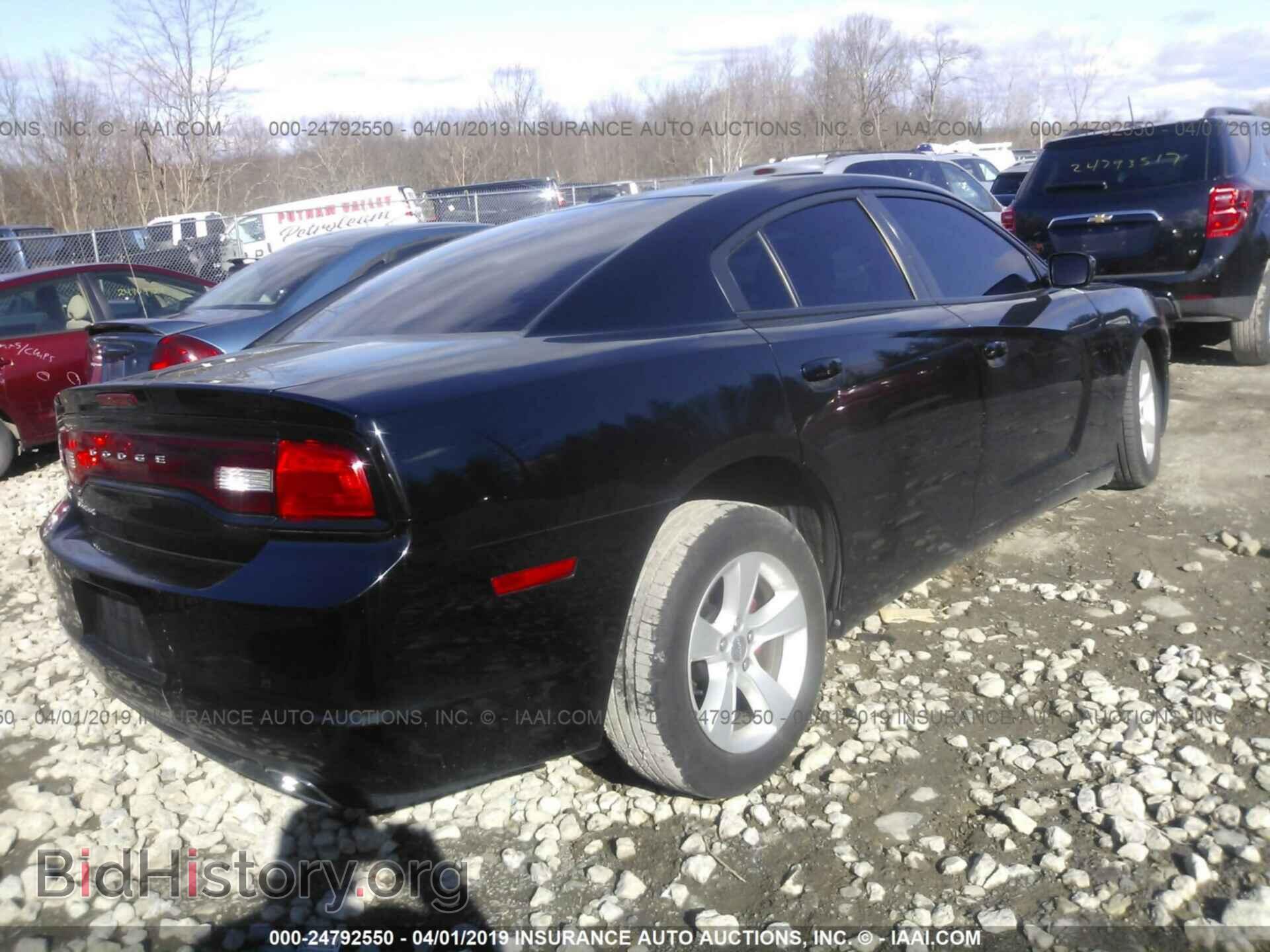 2012 DODGE CHARGER - VIN: 2C3CDXBG2CH215016 - Photo 4