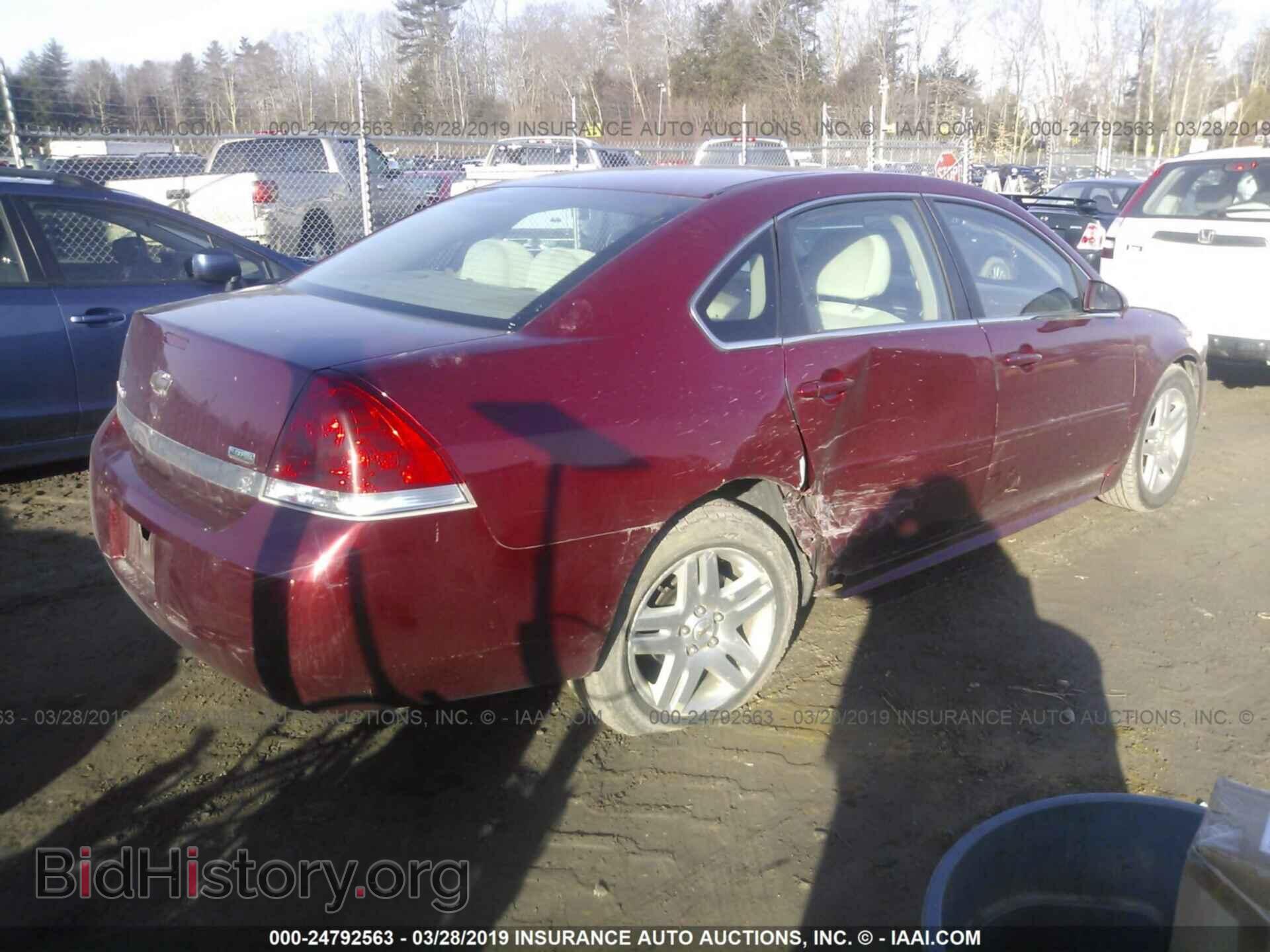2011 CHEVROLET IMPALA - VIN: 2G1WG5EK5B1100673 - Фото 4