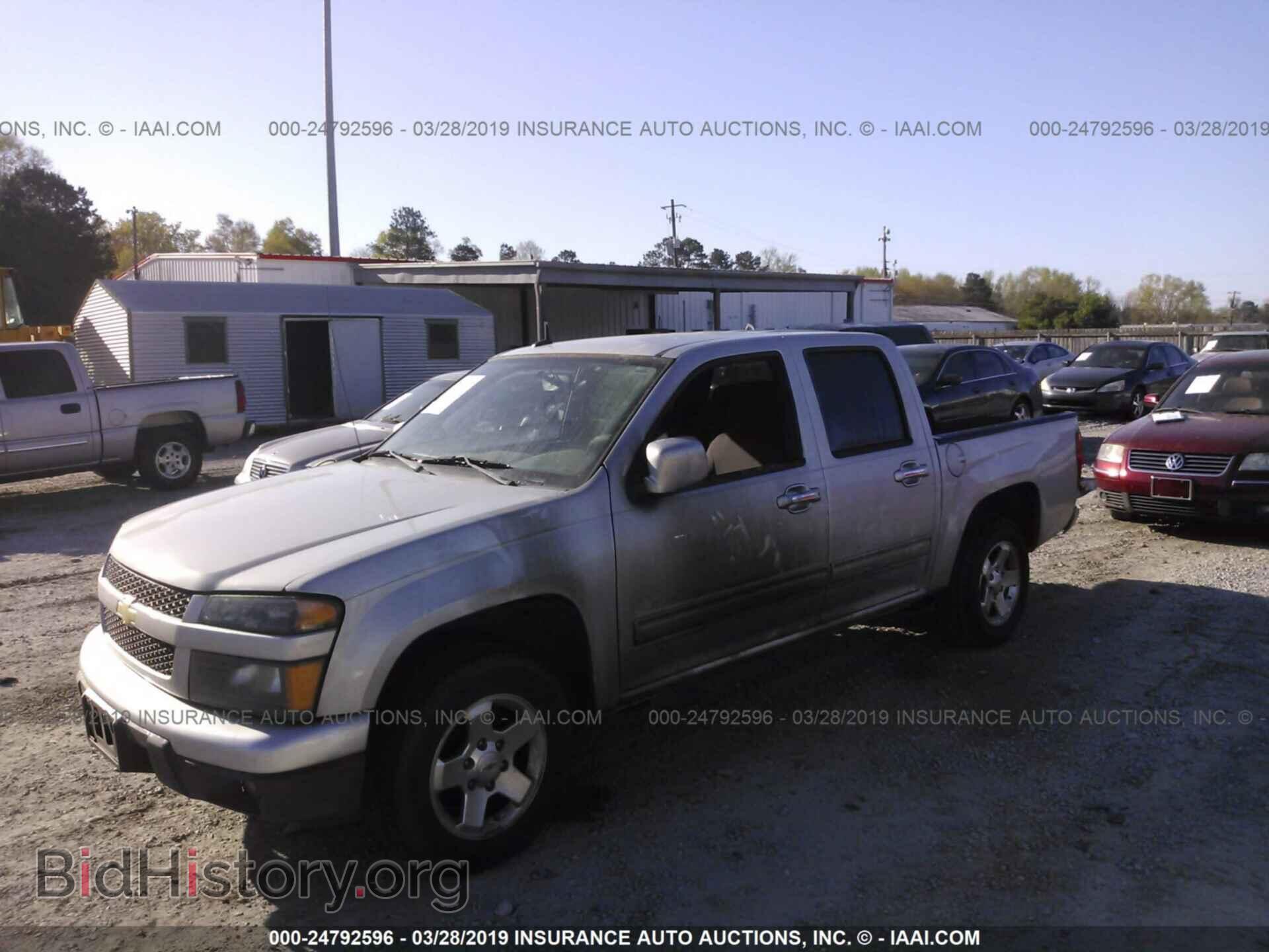 2012 CHEVROLET COLORADO - VIN: 1GCDSCFE2C8124602 - Фото 2