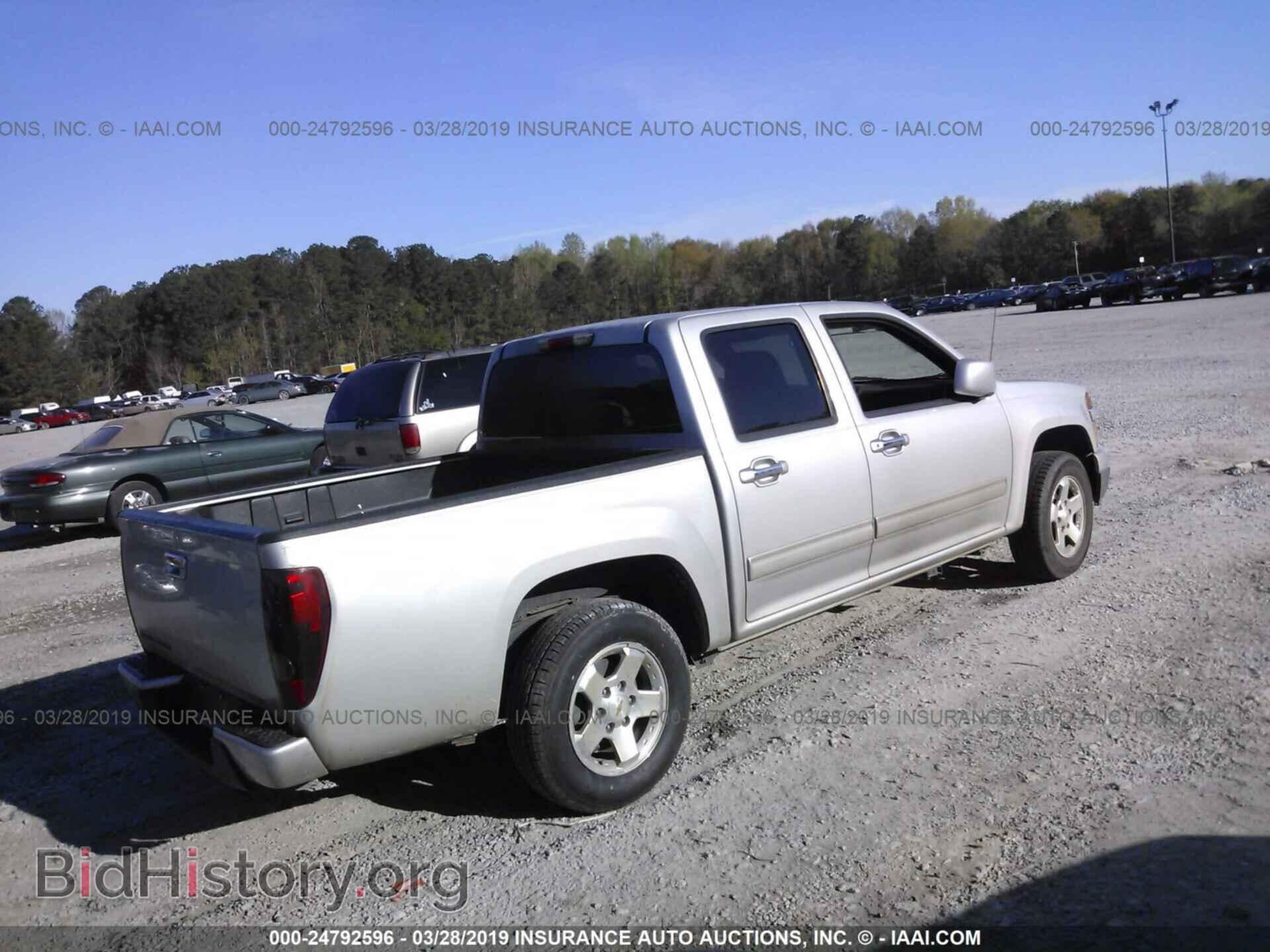 2012 CHEVROLET COLORADO - VIN: 1GCDSCFE2C8124602 - Фото 4