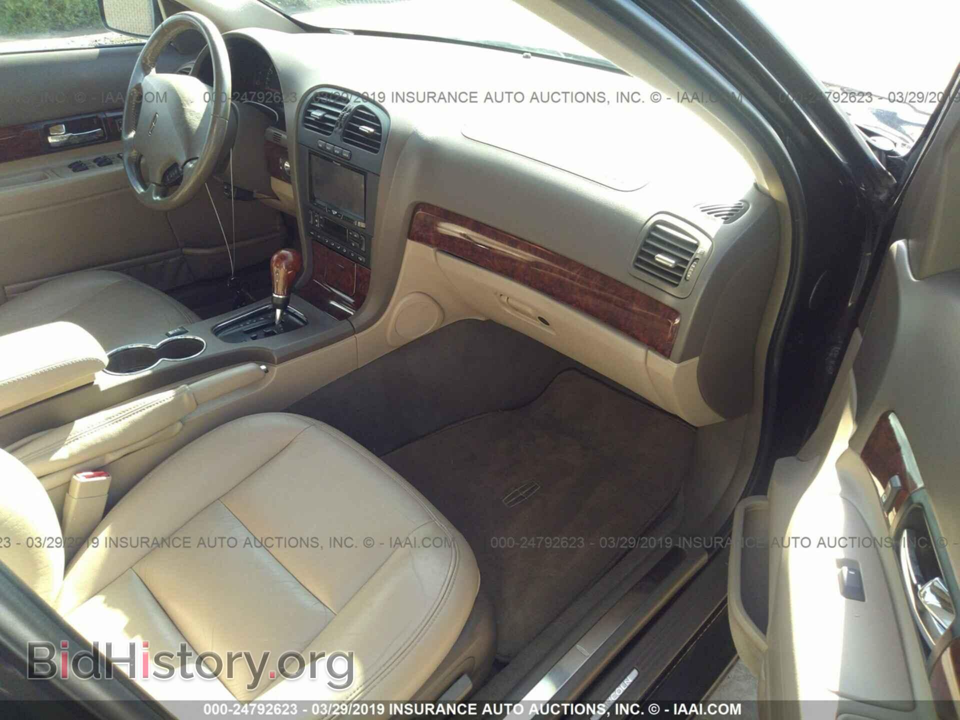 2001 LINCOLN LS - VIN: 1LNHM87AX1Y666401 - Фото 5