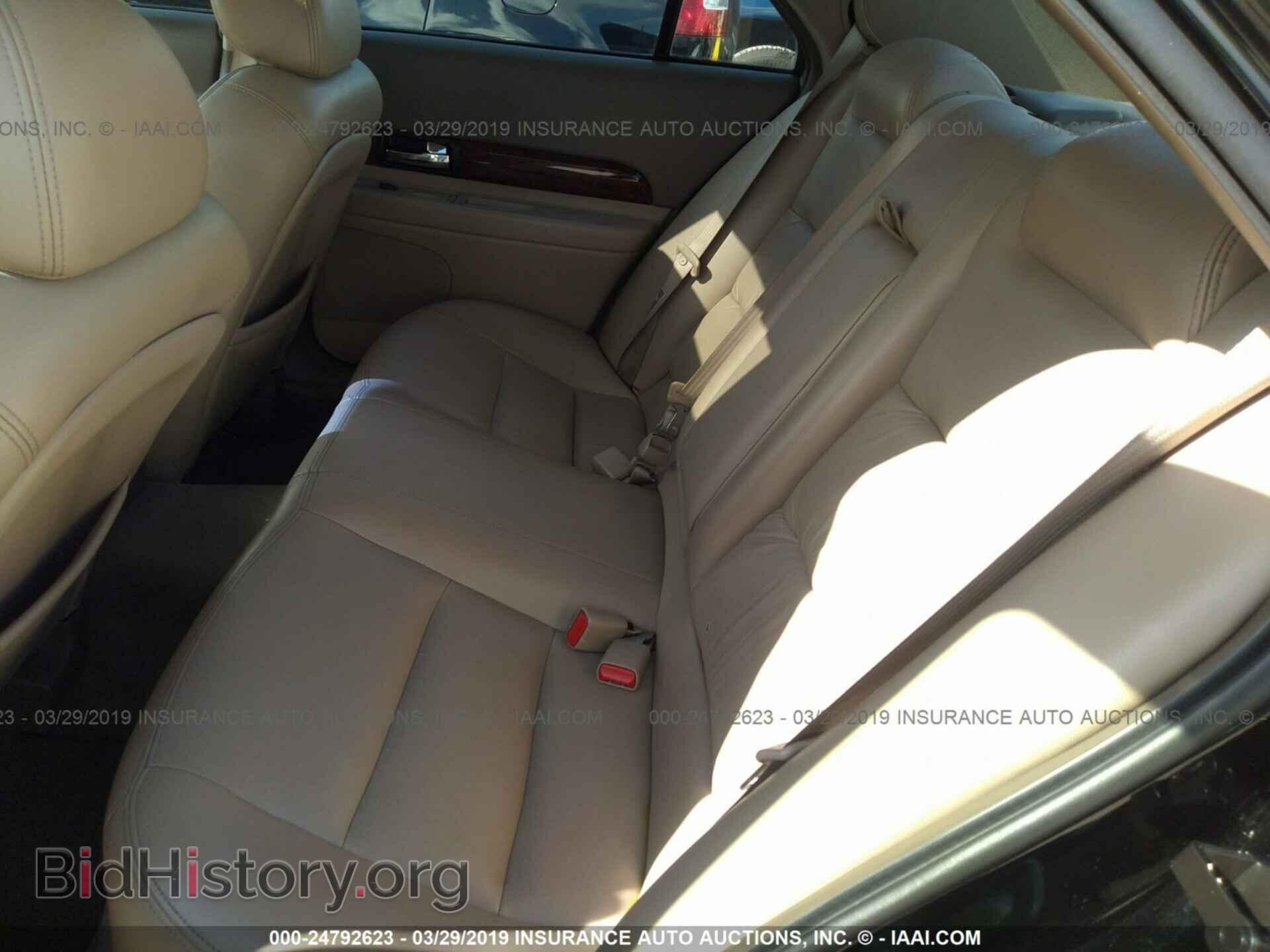 2001 LINCOLN LS - VIN: 1LNHM87AX1Y666401 - Фото 8