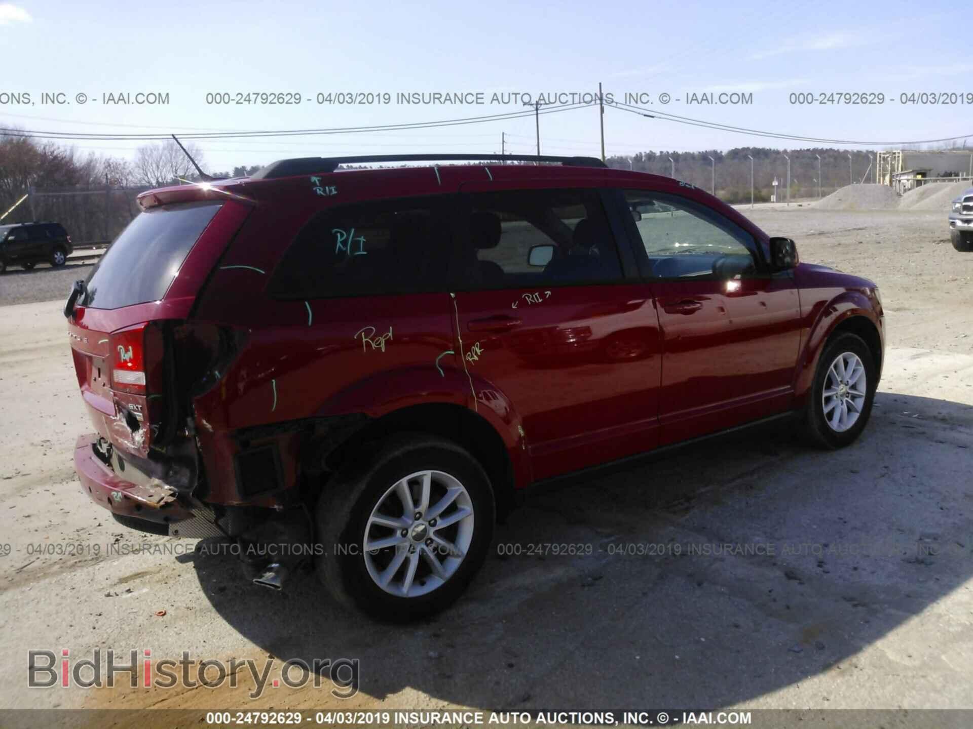 2013 DODGE JOURNEY - VIN: 3C4PDCBG5DT546784 - Фото 4