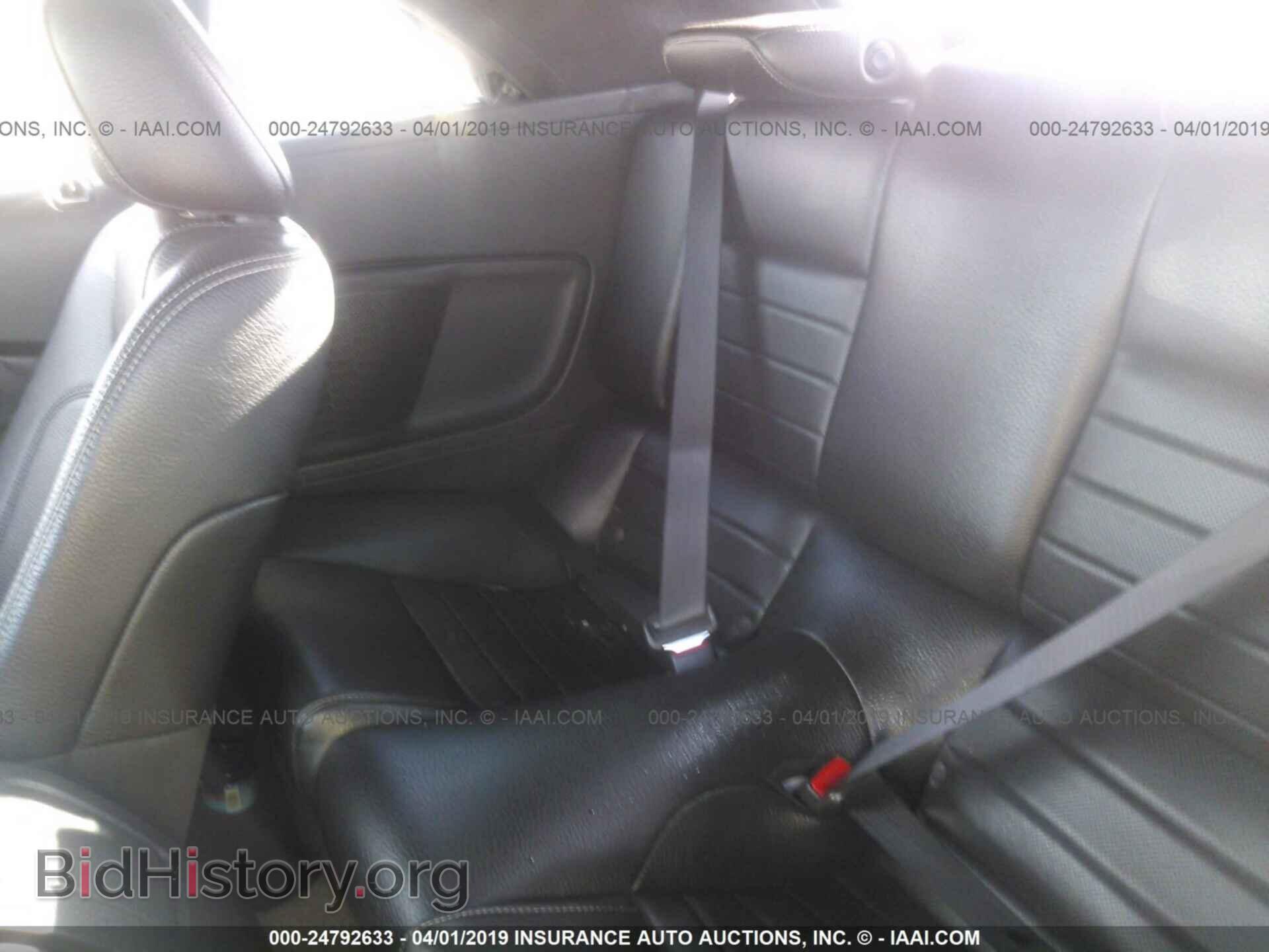 2011 FORD MUSTANG - VIN: 1ZVBP8EM8B5104351 - Фото 8