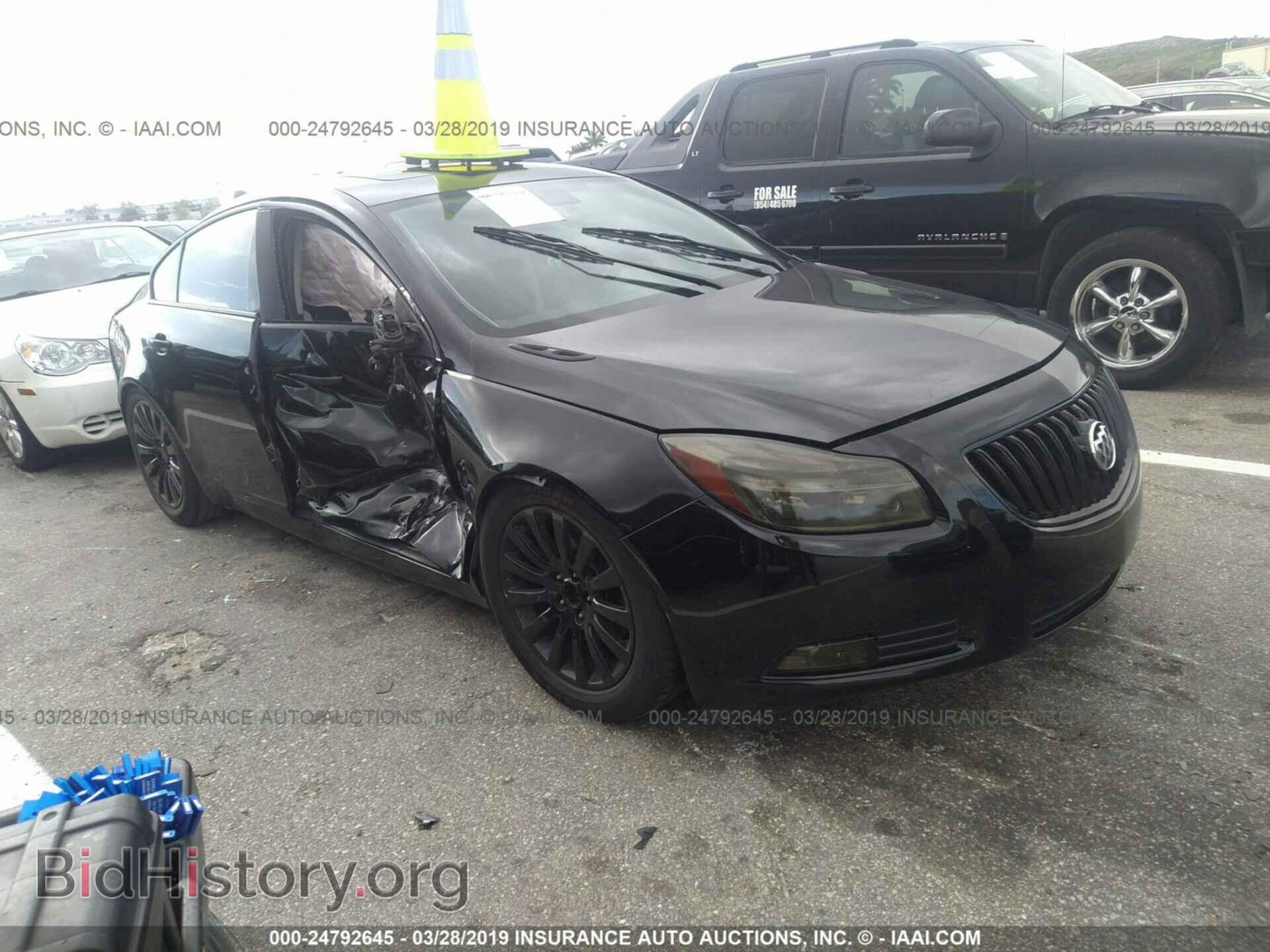 Photo 2G4GS5EV1C9154197 - BUICK REGAL 2012
