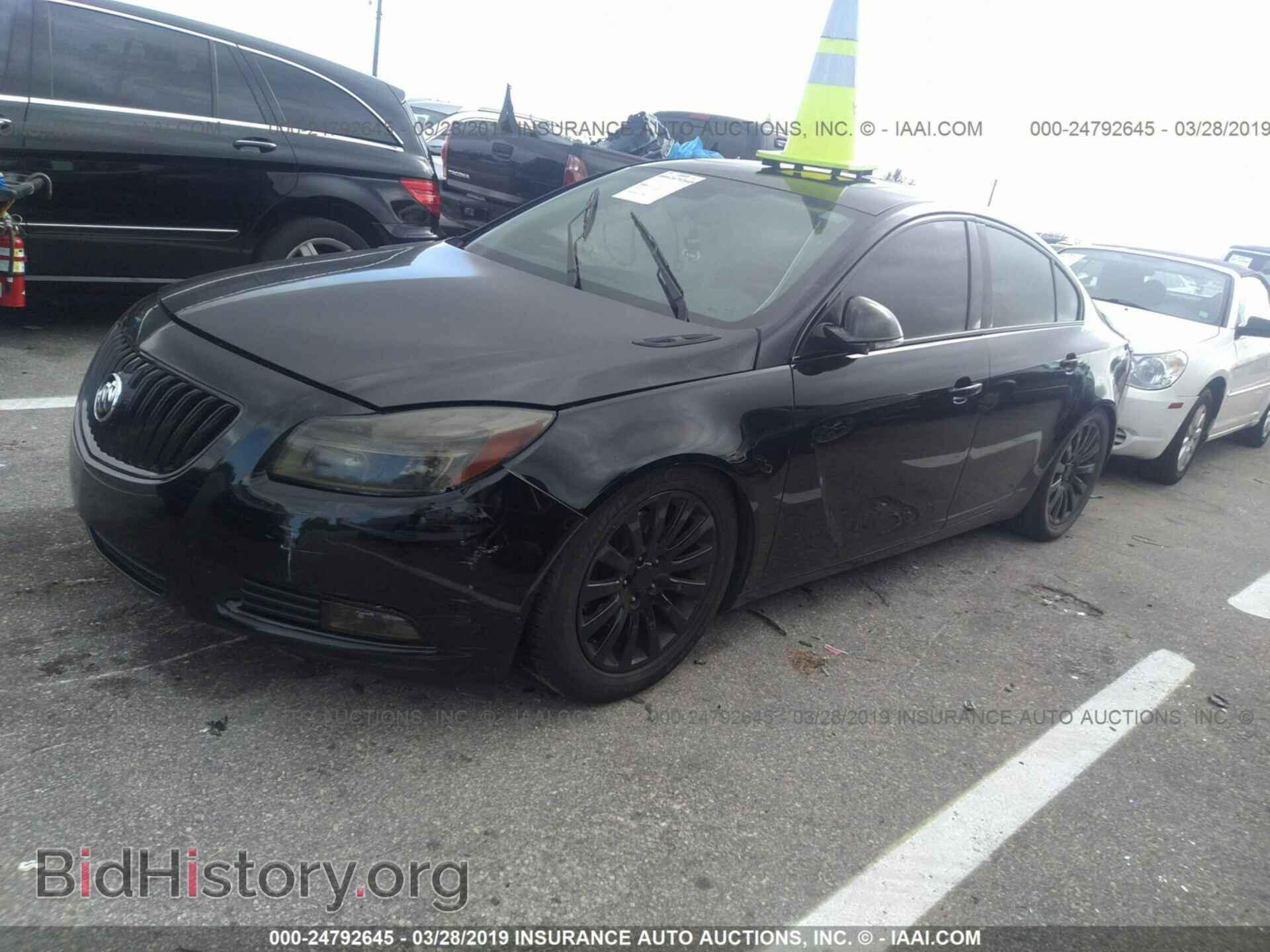 2012 BUICK REGAL - VIN: 2G4GS5EV1C9154197 - Photo 2