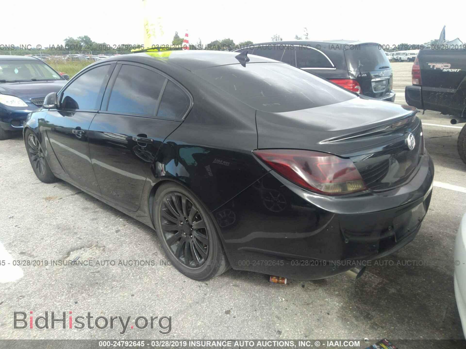 2012 BUICK REGAL - VIN: 2G4GS5EV1C9154197 - Photo 3