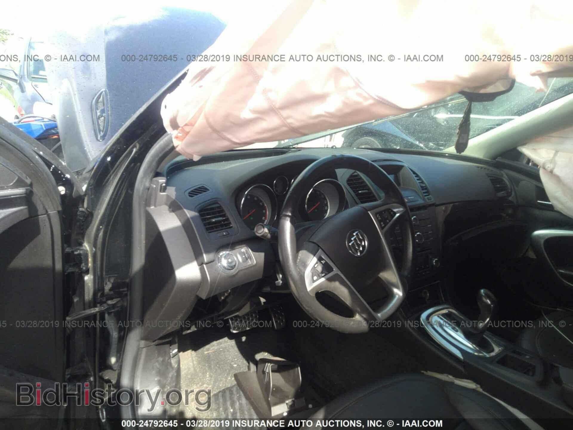 2012 BUICK REGAL - VIN: 2G4GS5EV1C9154197 - Photo 5