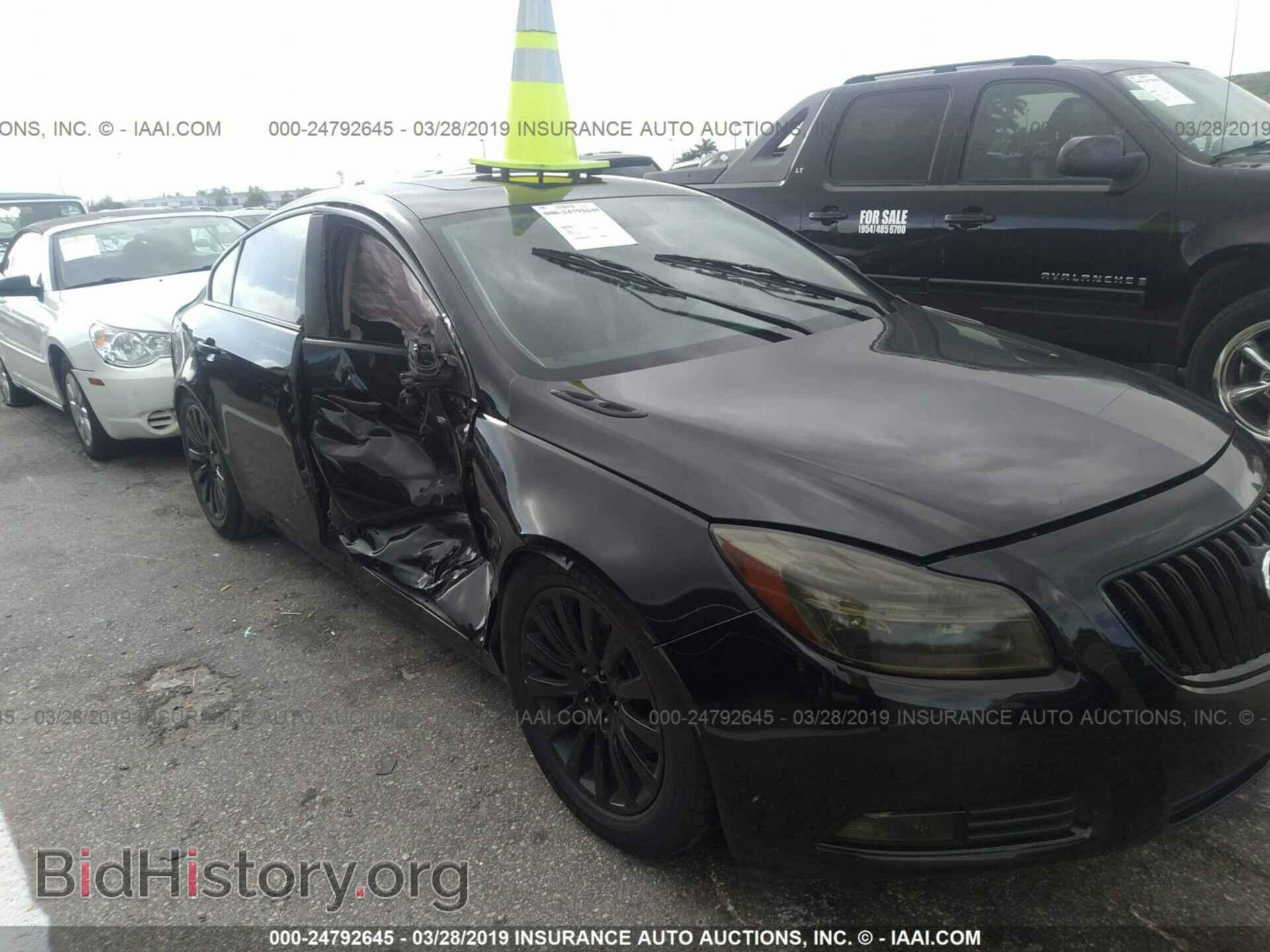 2012 BUICK REGAL - VIN: 2G4GS5EV1C9154197 - Photo 6