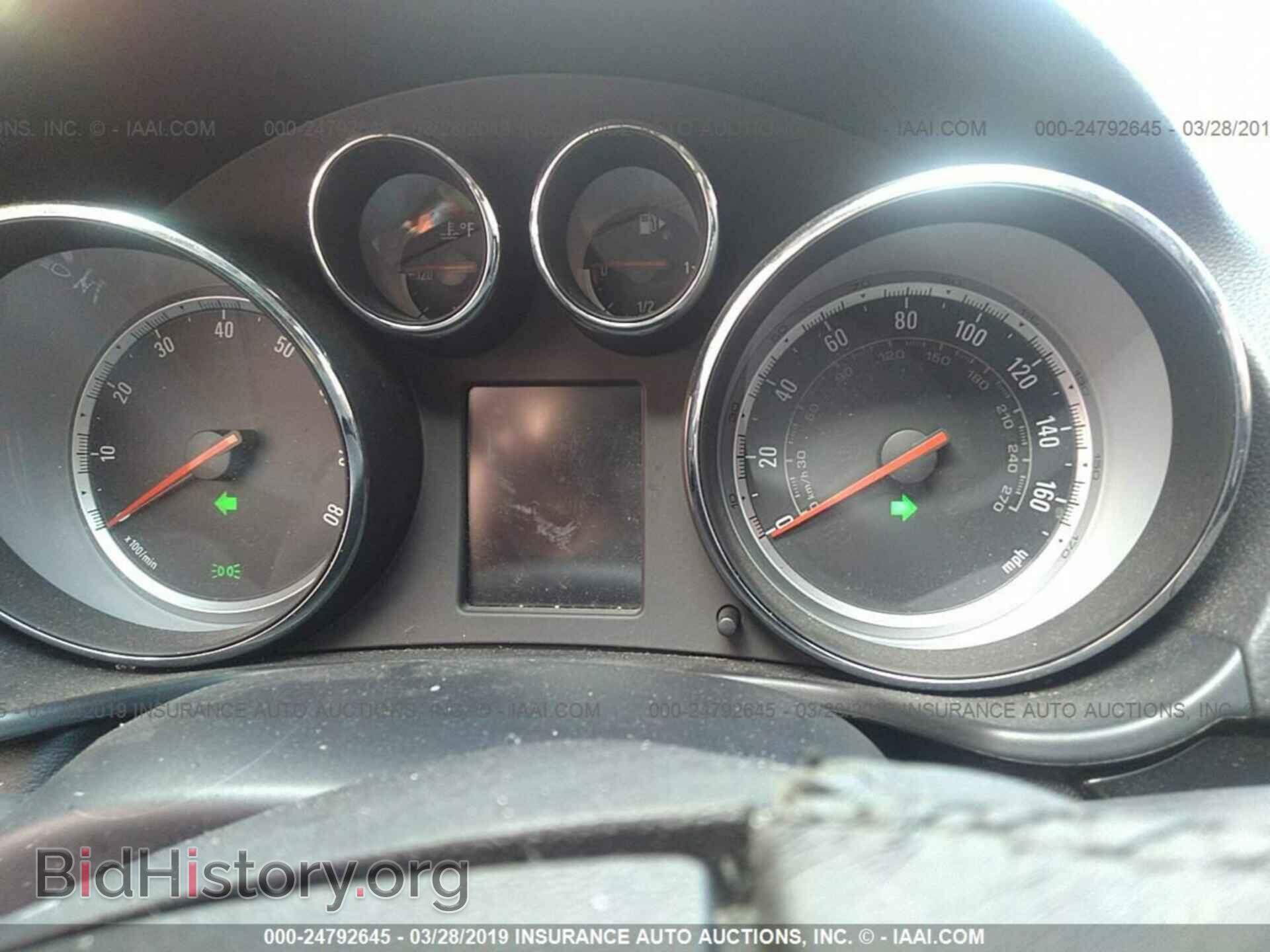 2012 BUICK REGAL - VIN: 2G4GS5EV1C9154197 - Photo 7