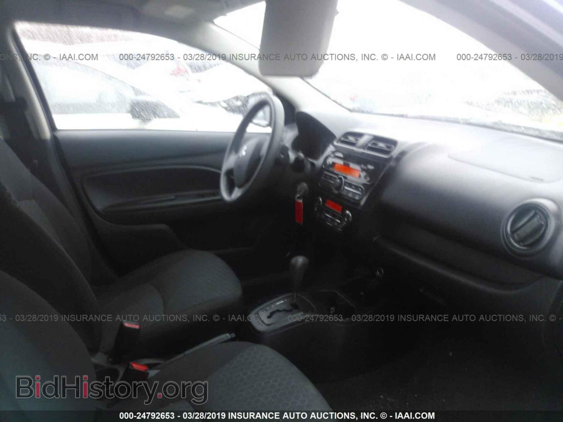 2015 MITSUBISHI MIRAGE - VIN: ML32A3HJ6FH014342 - Фото 5