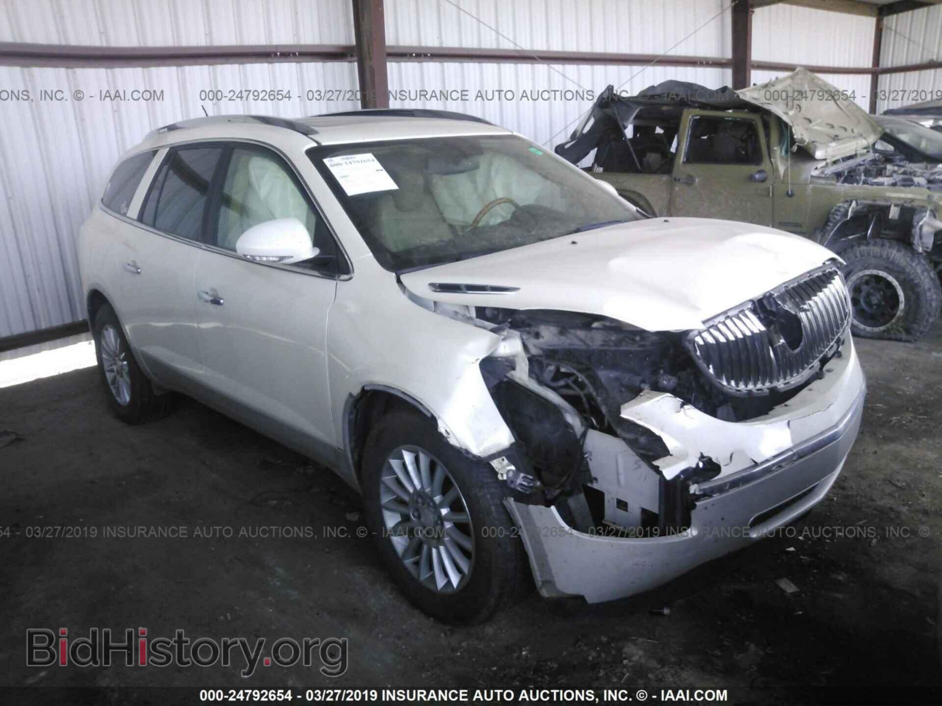 Фотография 5GAEV23D99J207366 - BUICK ENCLAVE 2009