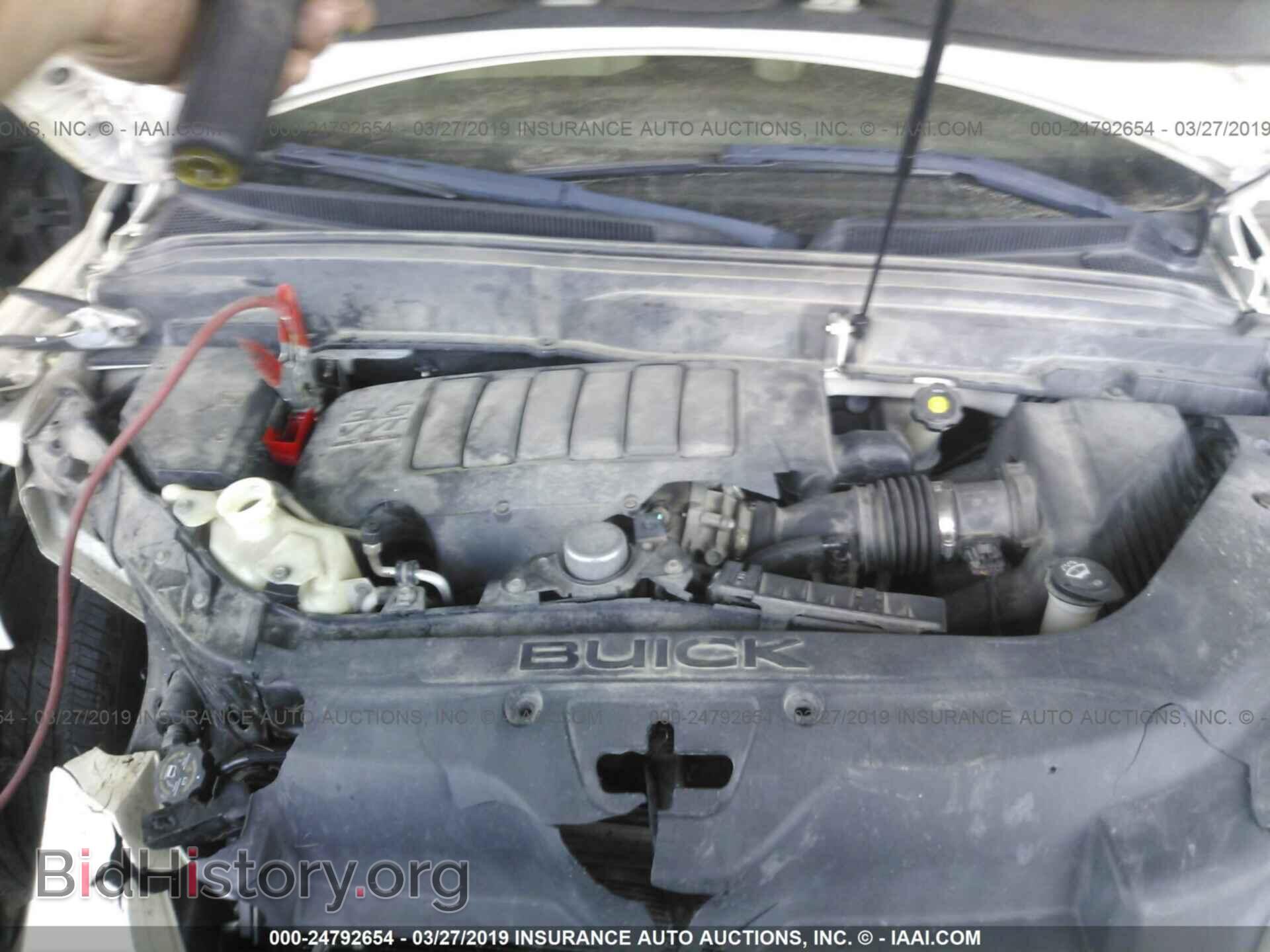 2009 BUICK ENCLAVE - VIN: 5GAEV23D99J207366 - Фото 10